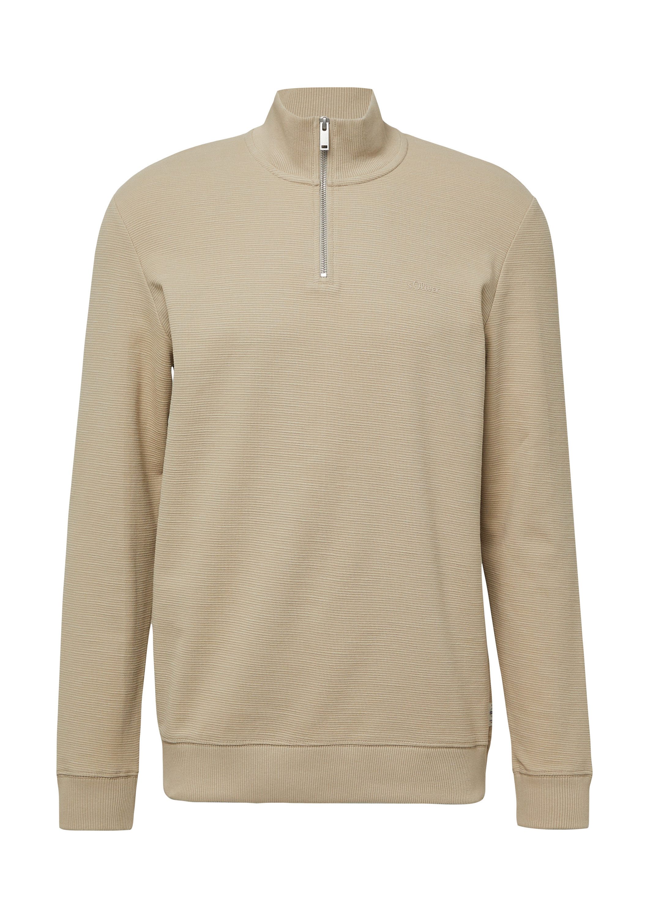 s.Oliver Langarmshirt T-Shirt T-Shirt