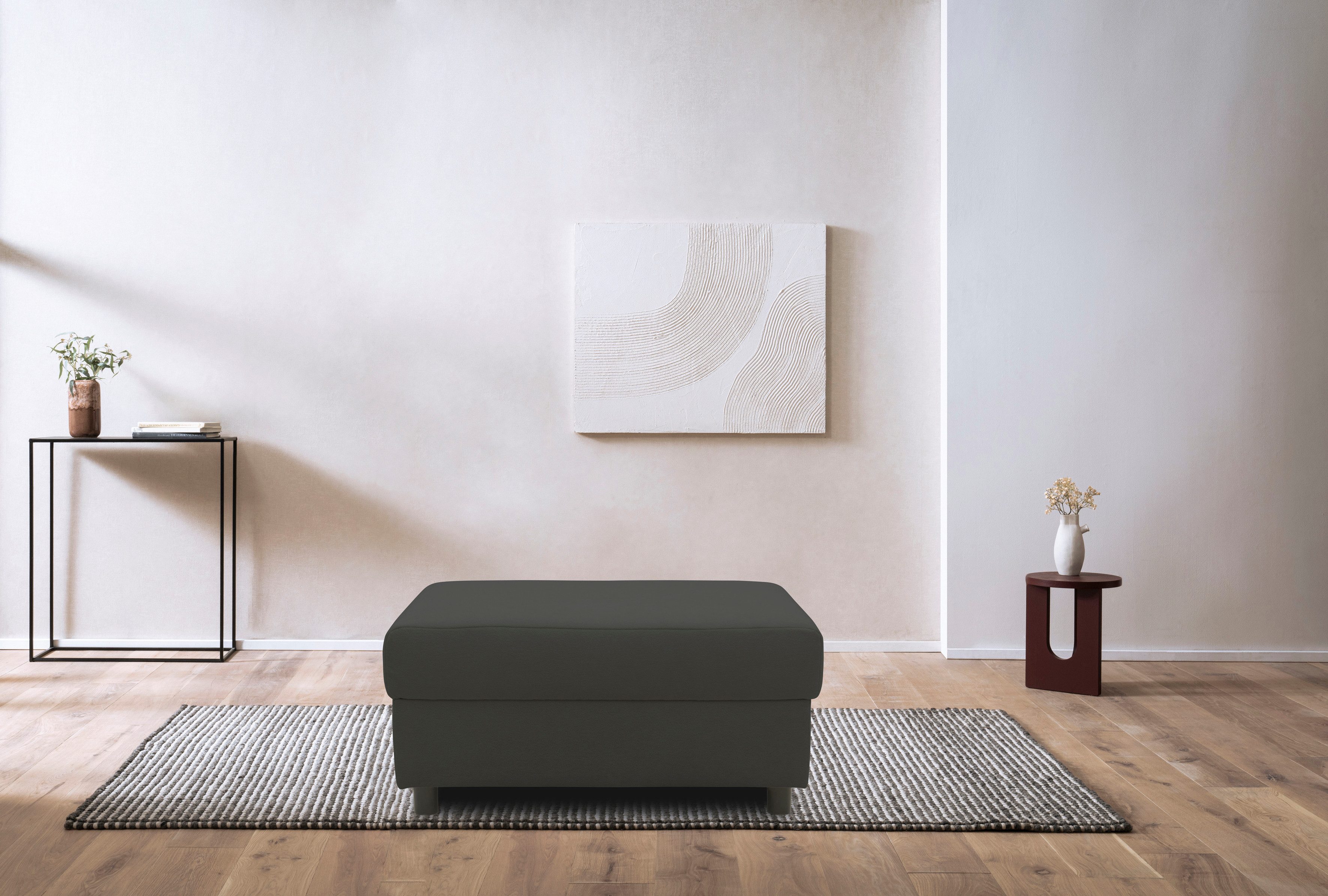 DOMO collection Polsterhocker Turah 2 in günstig online kaufen