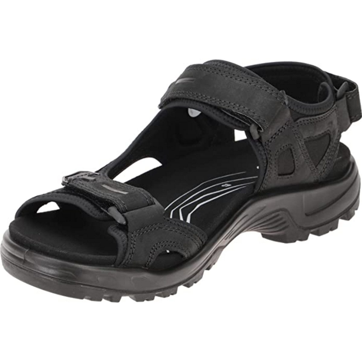 Ecco Sportliche Sandalen für Herren Sandale (keine Angabe, 1-tlg., keine Angabe)