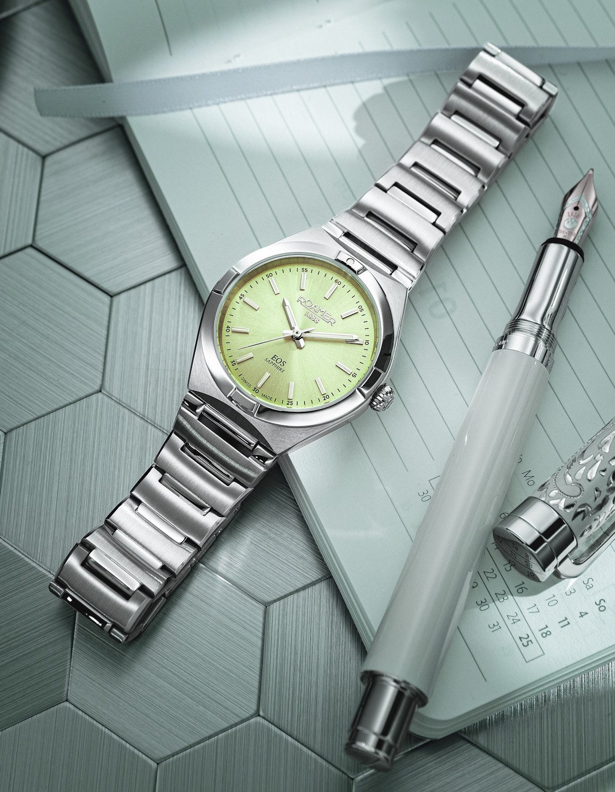 Schweizer Uhr Eos Classic