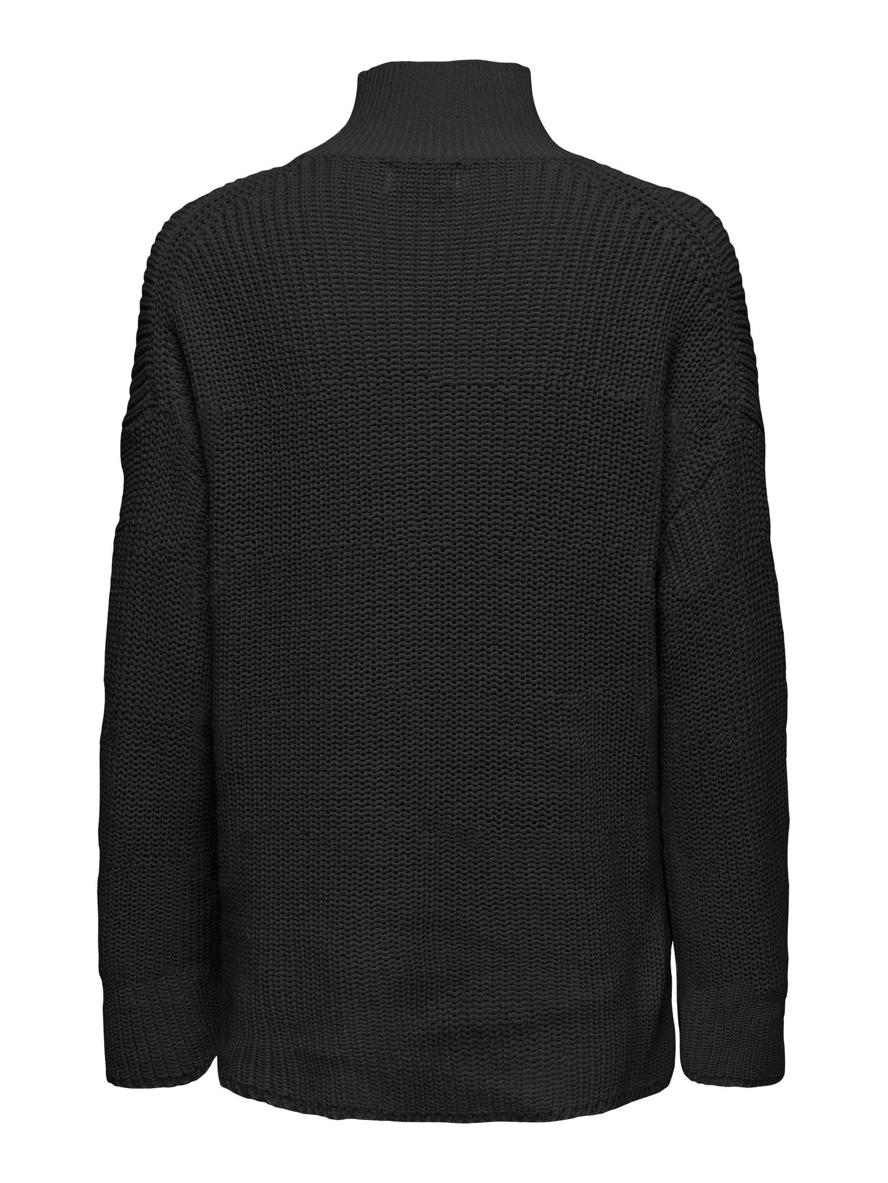 ONLY Strickpullover Strick Struktur Stehkragen Langarm ONLBELLA ONLBELLA LI günstig online kaufen