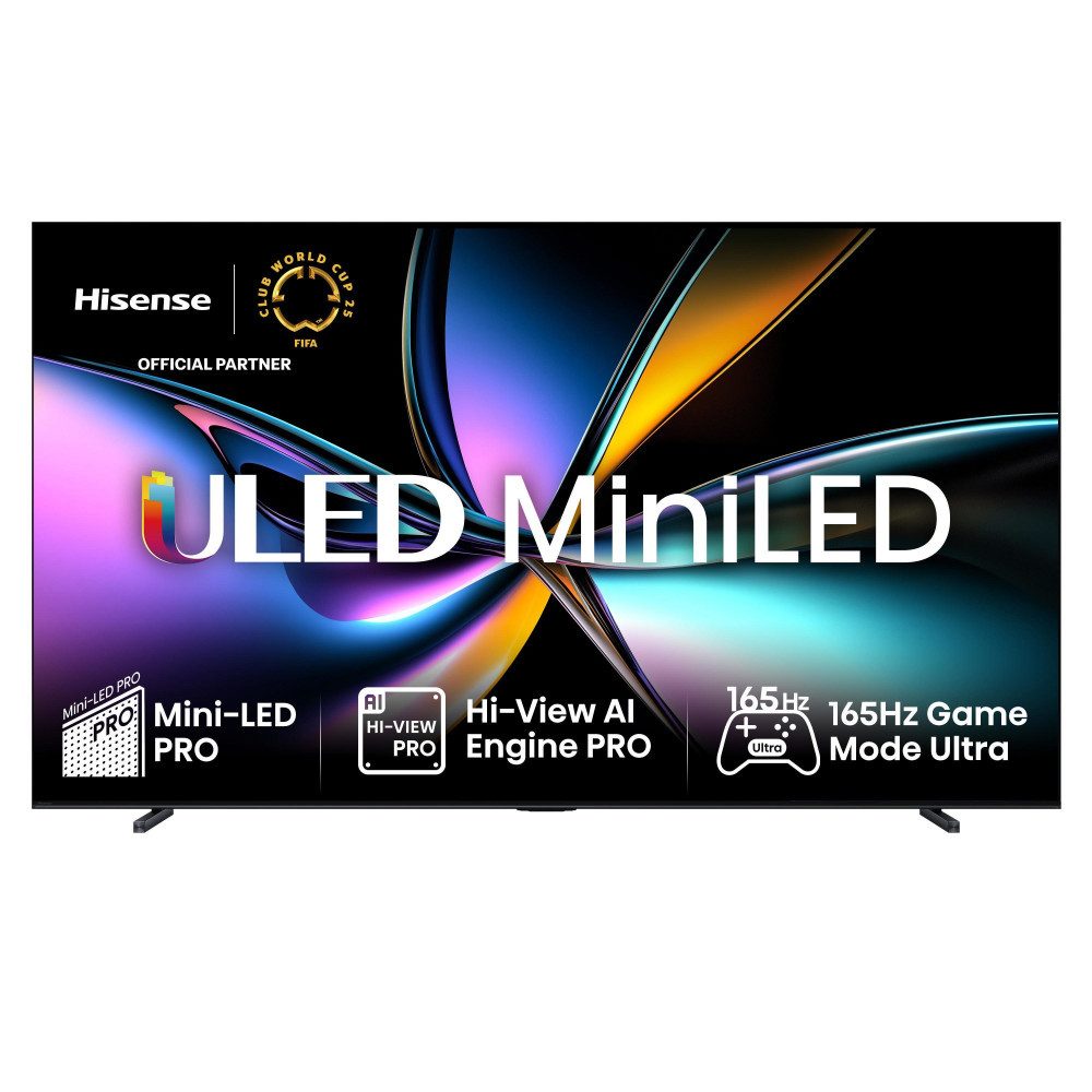 Hisense 100U7Q PRO ULED Mini LED TV LCD-LED Fernseher