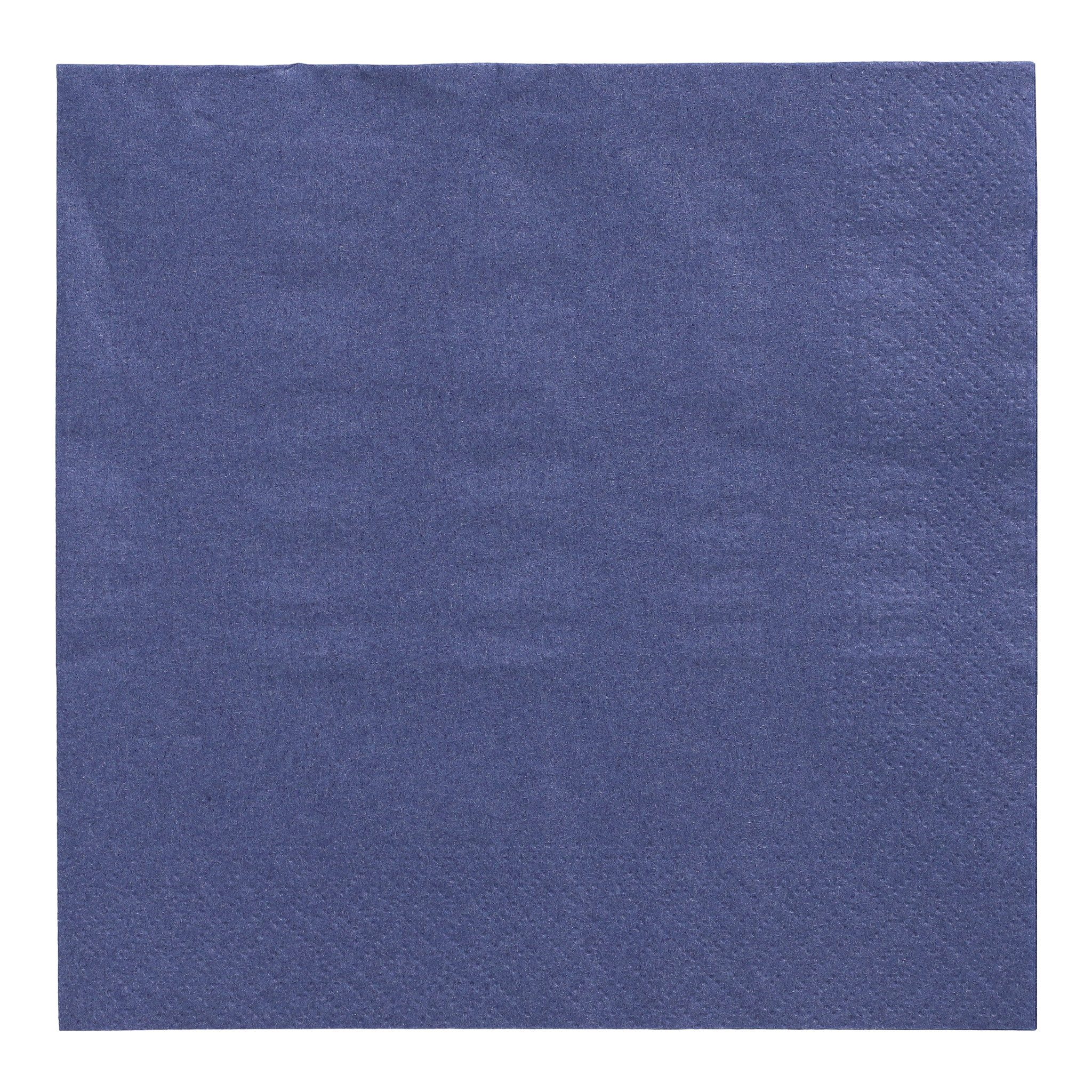 PAPSTAR Papierserviette, Servietten Papier 33x33cm 3-lagig 1/4-Falz 250 Stück Dunkelblau