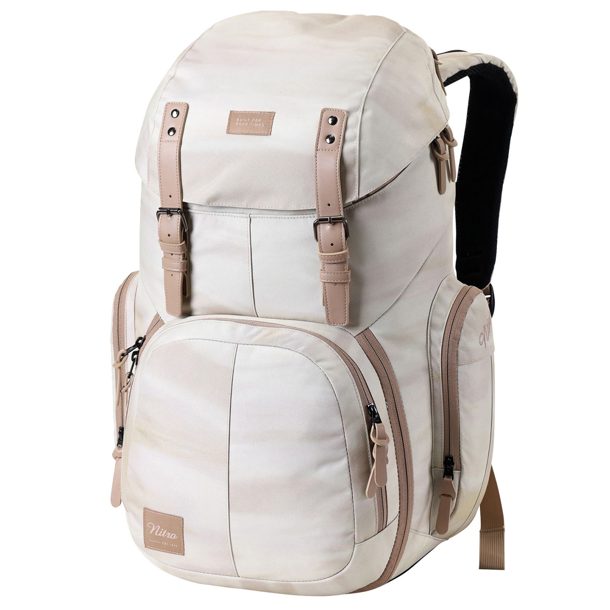 NITRO Laptoprucksack Weekender, Baumwolle