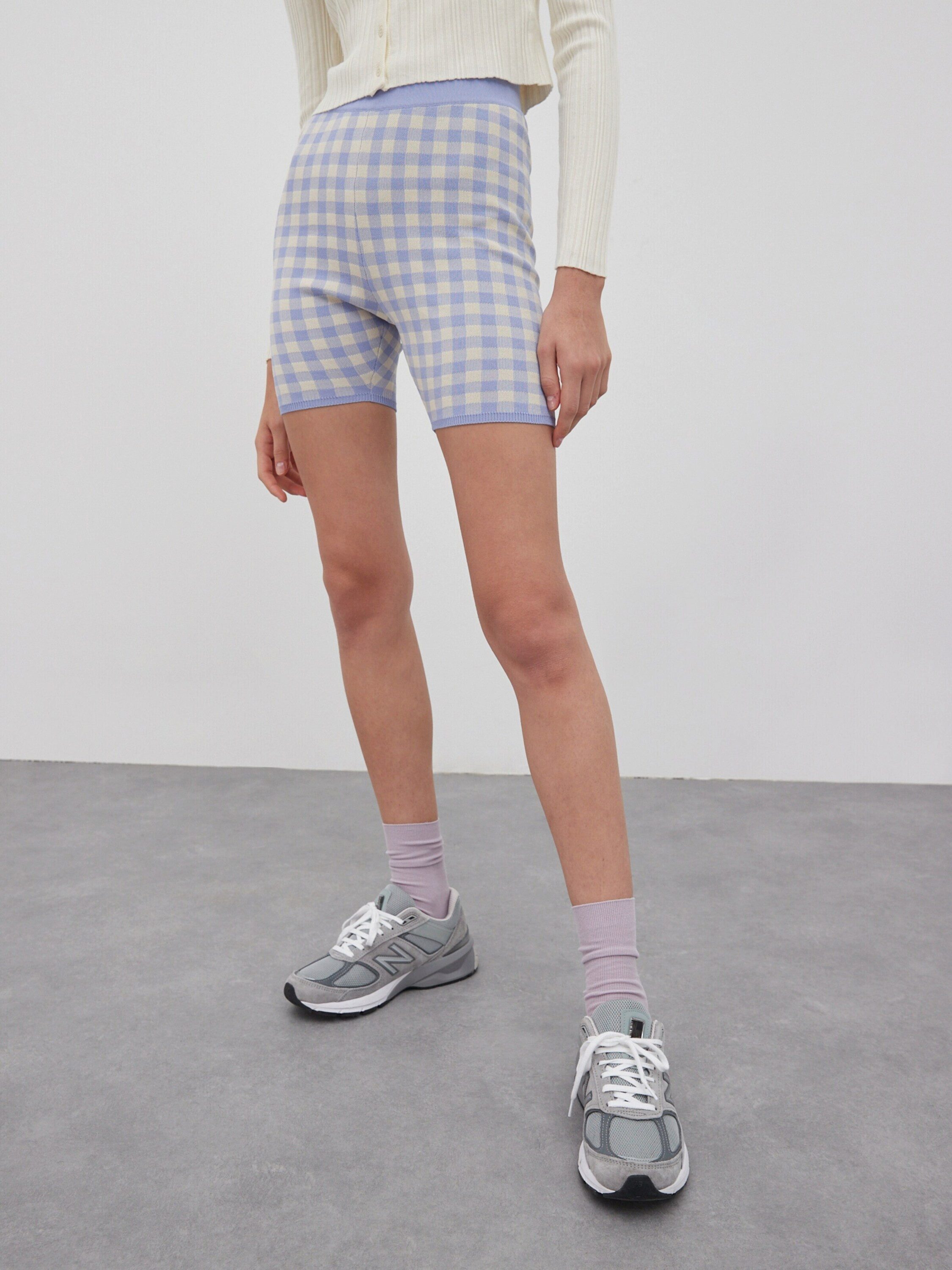 EDITED Shorts Saida (1-tlg) Plain/ohne Details