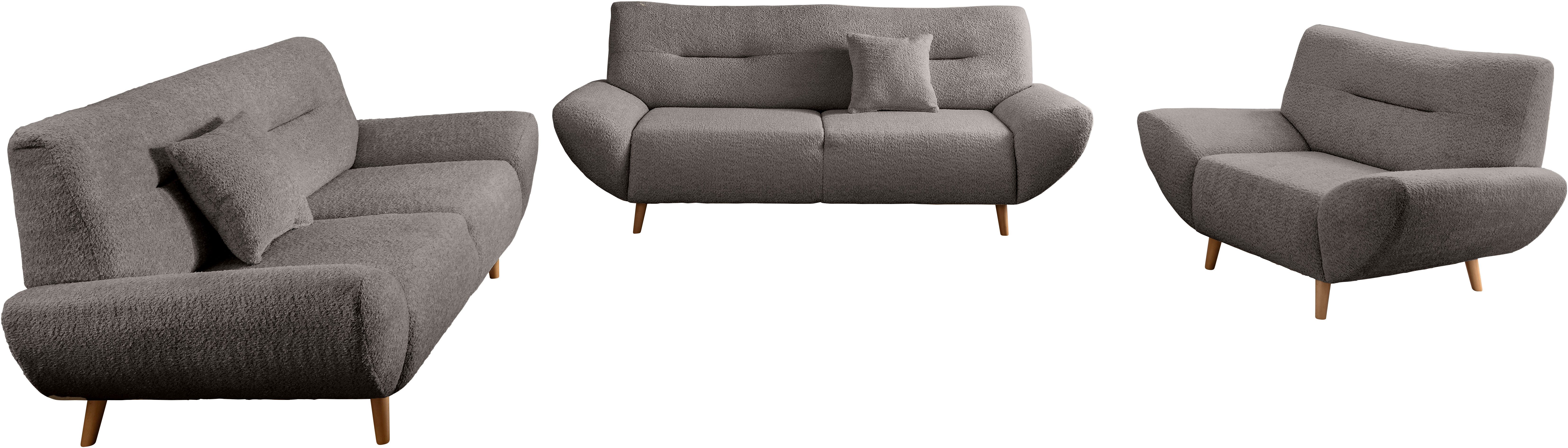 Home affaire Polstergarnitur DRAGO, (3-tlg)