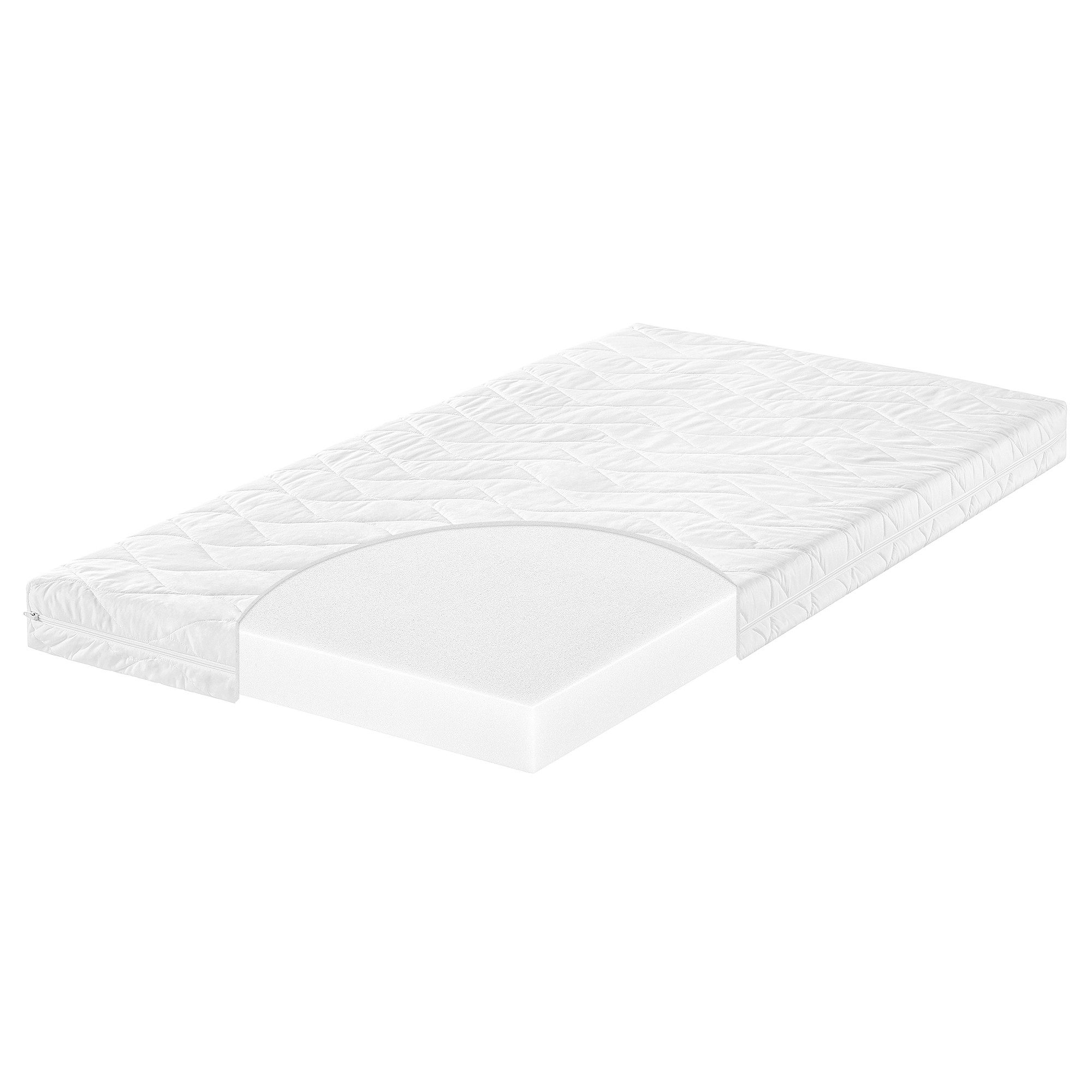 Kindermatratze tiSsi® Matratze Standard 120x60 cm für Kinderbetten (z.B.HAJO) Zöllner, tiSsi®, (1-tlg), wärmeausgleichend, hygienisch