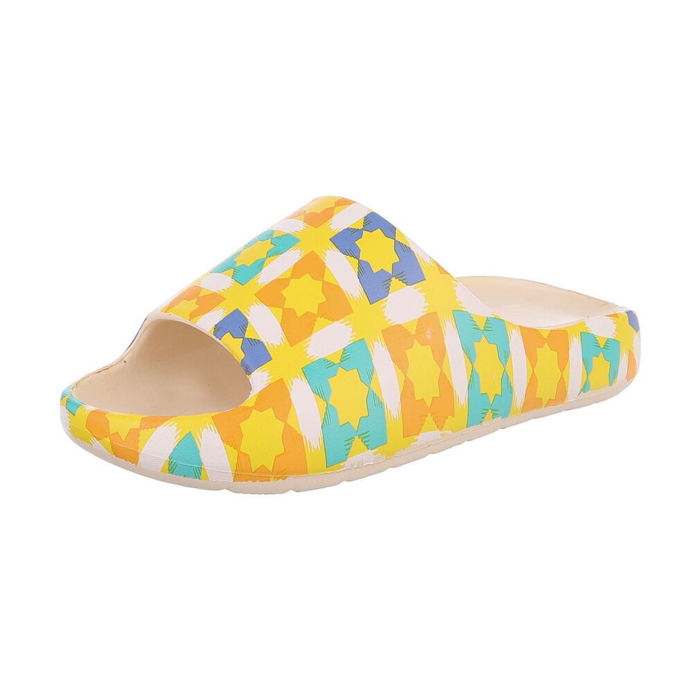 Ital-Design Damen Mules Strand Pantolette (86192688) günstig online kaufen