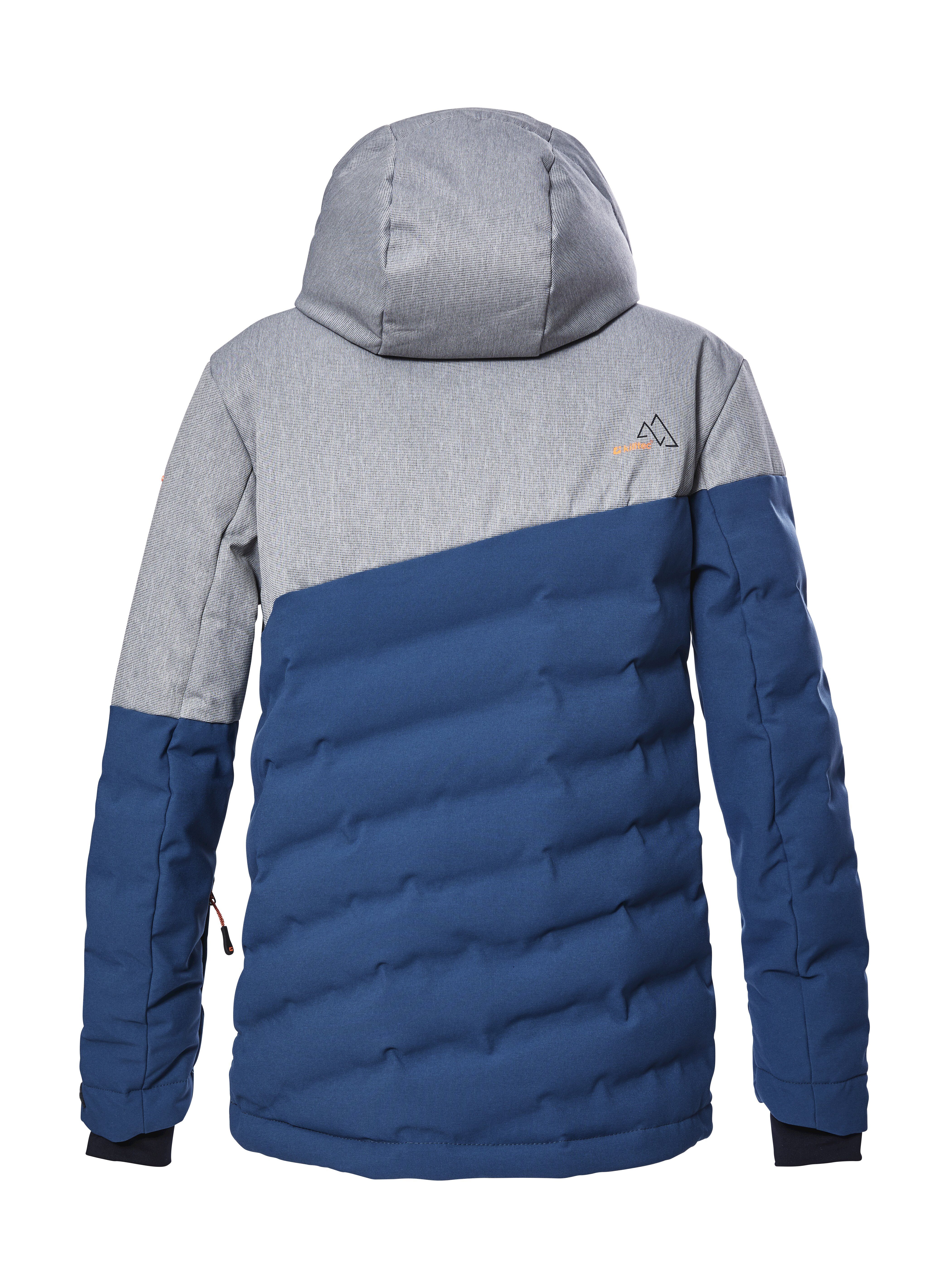 Killtec Skijacke KSW 172 BYS SKI QLTD JCKT Wasserabweisende, atmungsaktive Winterjacke im Colourblock-Design