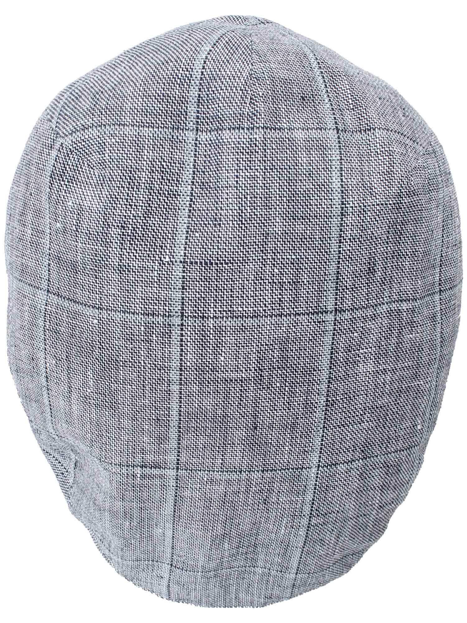 bugatti Flat Cap Leinen Kopfbedeckung