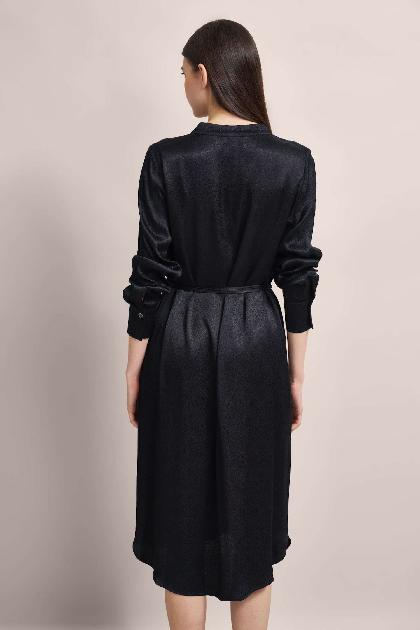 bugatti Blusenkleid mit Bindegürtel