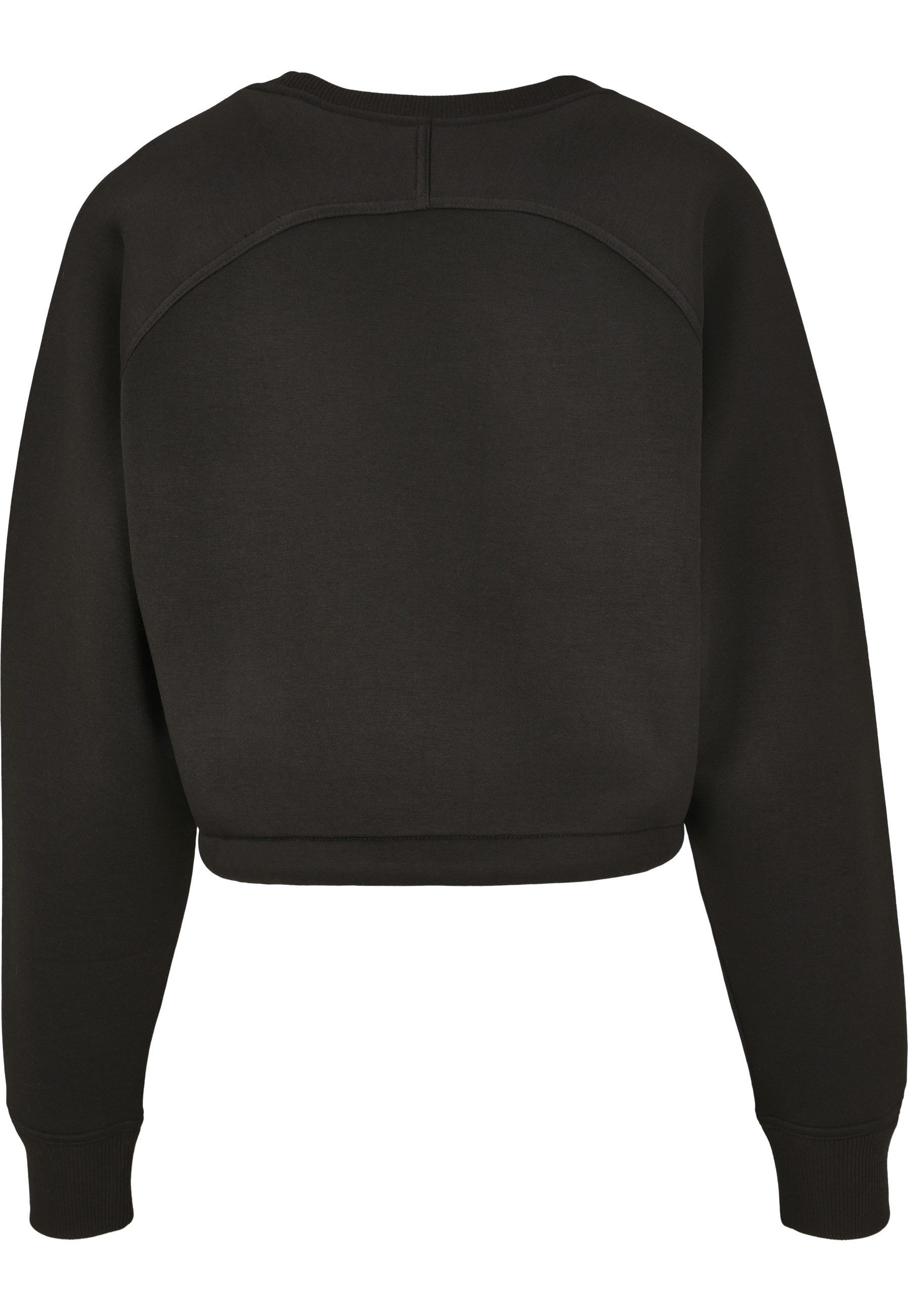 URBAN CLASSICS Sweatshirt Urban Classics Damen Ladies Oversized Short Ragla günstig online kaufen