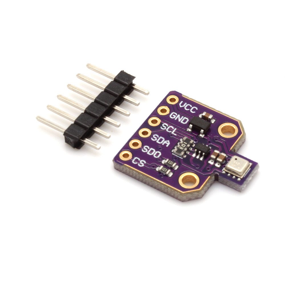 Raumluft-Qualitätssensor BME680 Breakout Board, 4in1 Sensor für Temperatur, Luftfeuchtigkeit