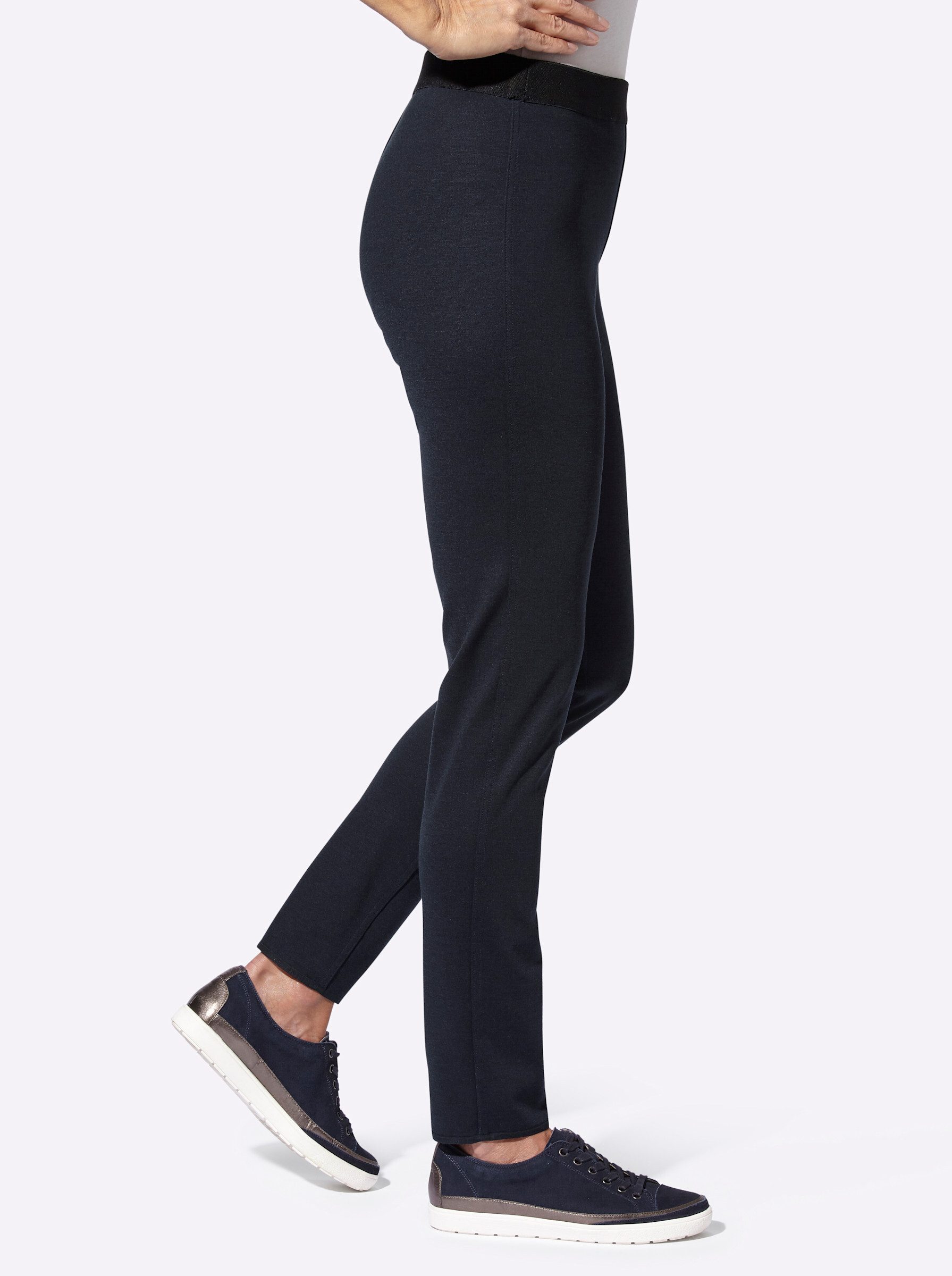 Stehmann Jerseyhose Wende-Hose komfortabel