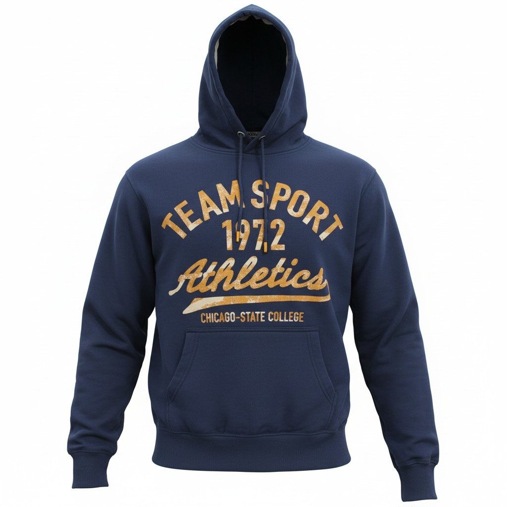 redfield Sweatshirt Übergrößen Sweatshirt Style 1301 Dunkelblau