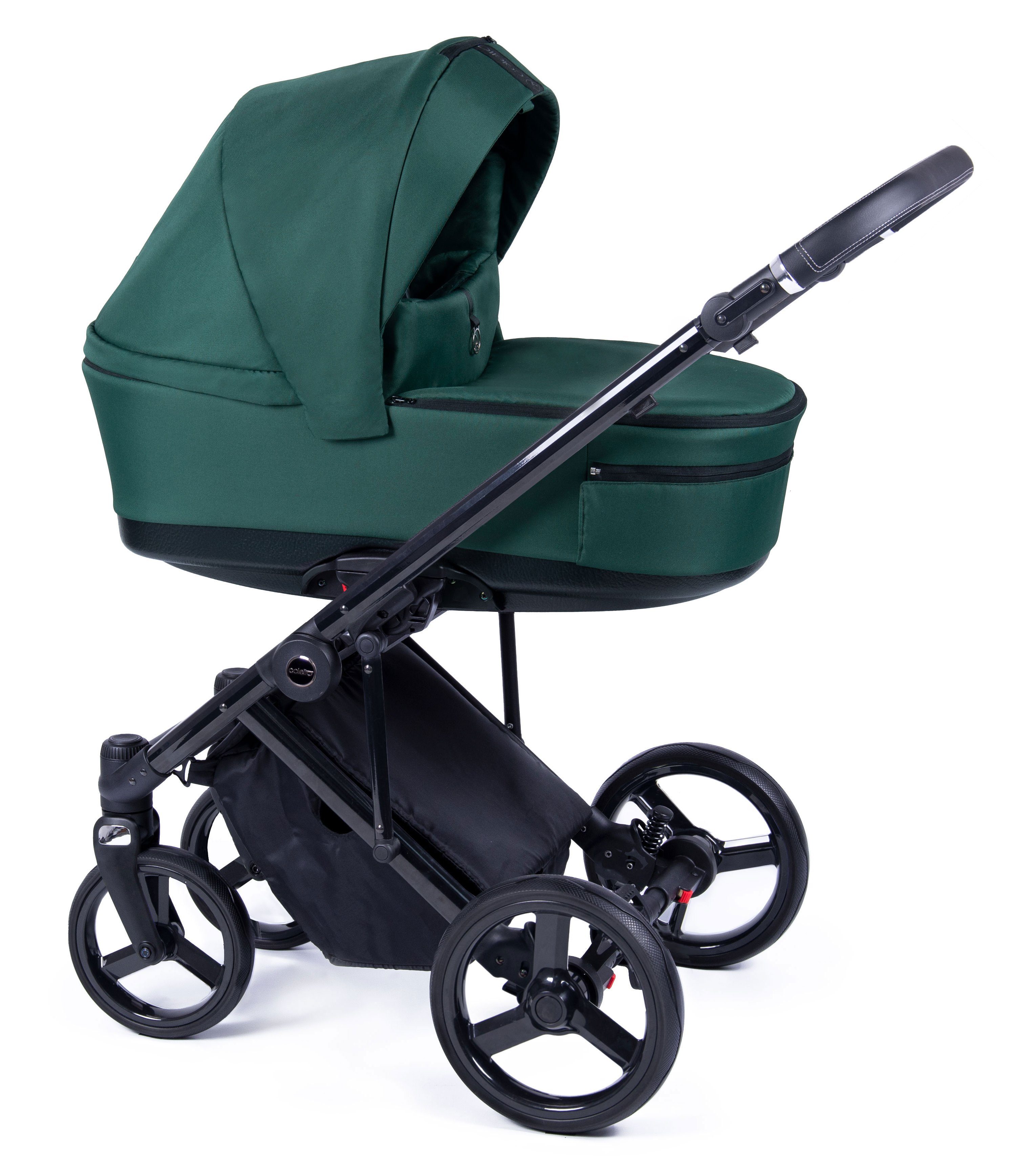 - Petrol in 3 15 in babies-on-wheels Gestell Fado 24 Kombi-Kinderwagen Teile - schwarz Kinderwagen-Set Designs = 1