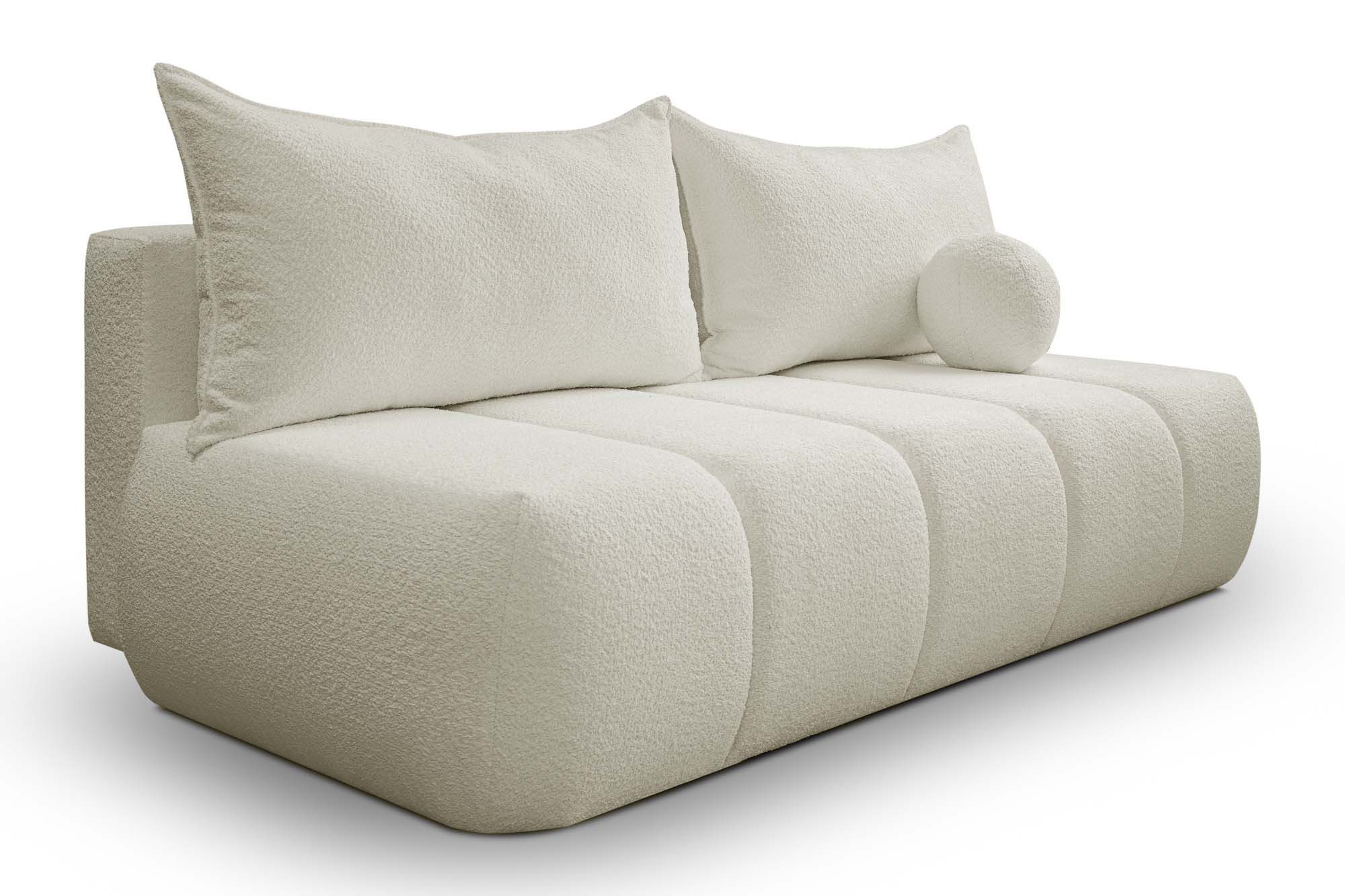 Kaiser Möbel Schlafsofa Dreisitziges Sofa PIANO mit Schlaffunktion, Komfort günstig online kaufen