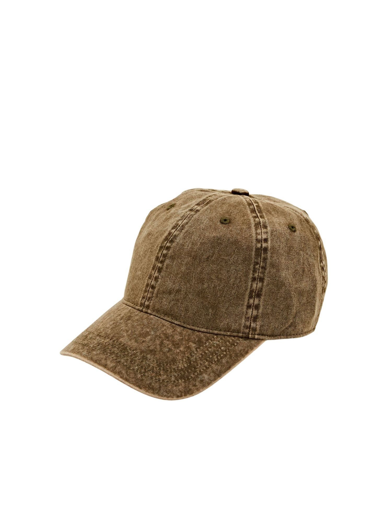 Baselball-Cap LIGHT Acid-Washed Esprit Baseball Cap KHAKI