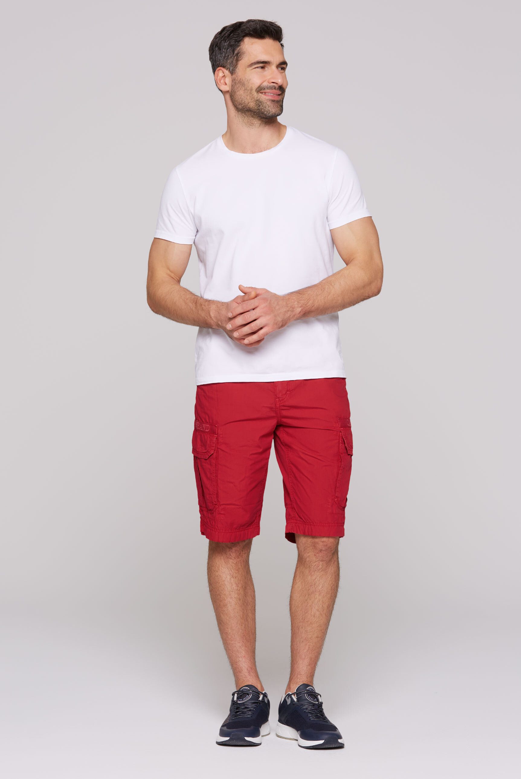 CAMP DAVID Shorts aus Baumwolle