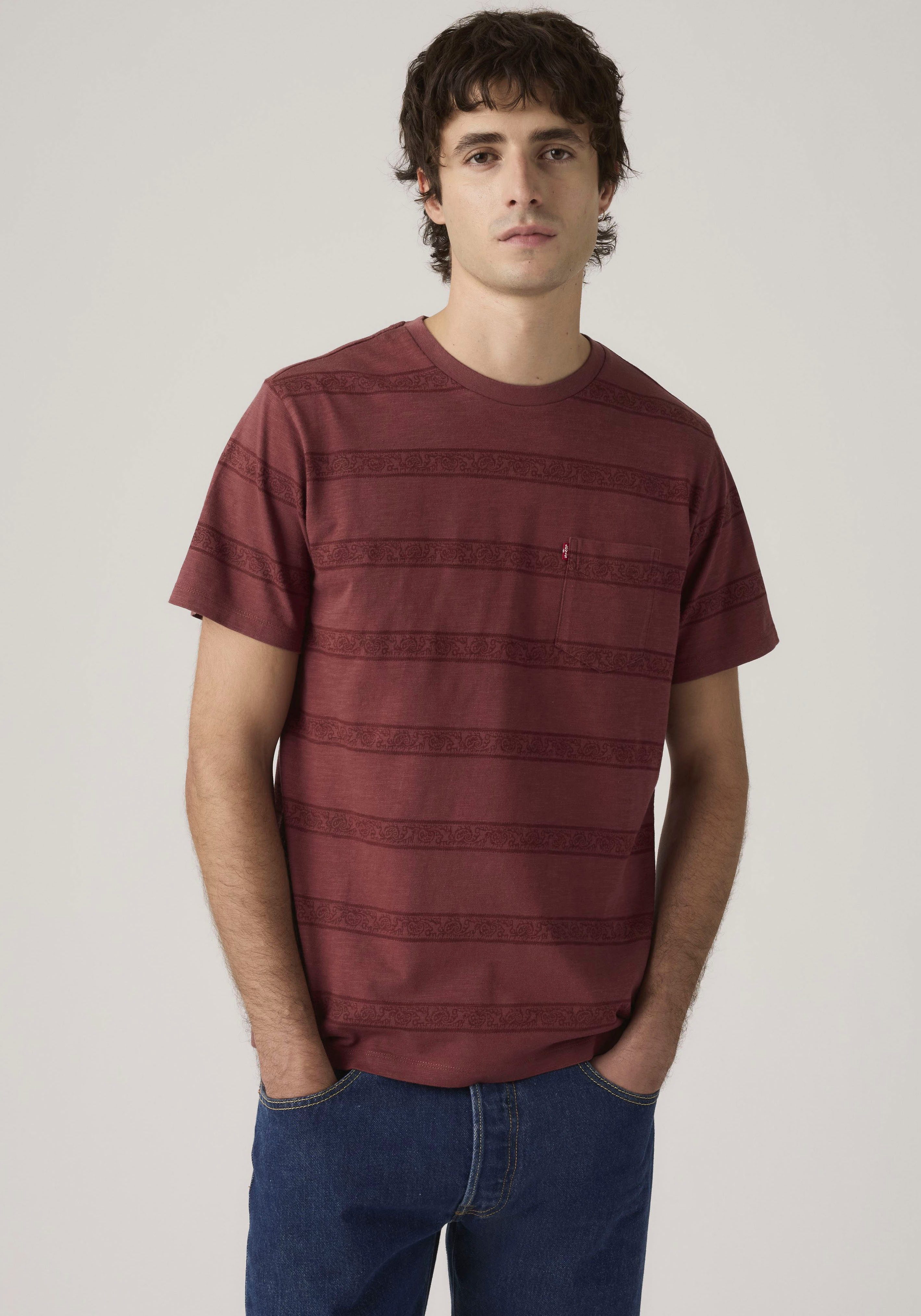 Levi's® T-Shirt CLASSIC POCKET TEE MULTI-COLOR