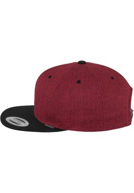 Flexfit Snapback Cap Flexfit Unisex Melange 2-tone Snapback