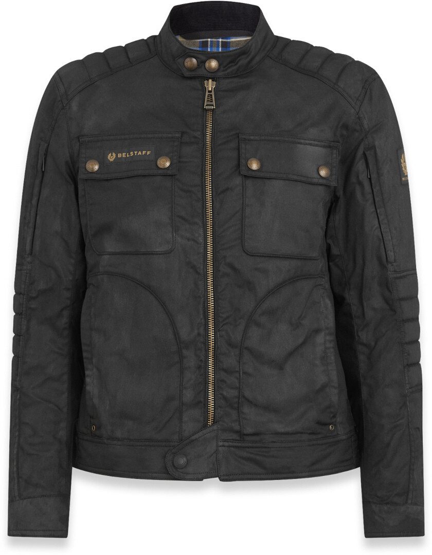 Belstaff Motorradjacke Roberts Motorrad Wachsjacke