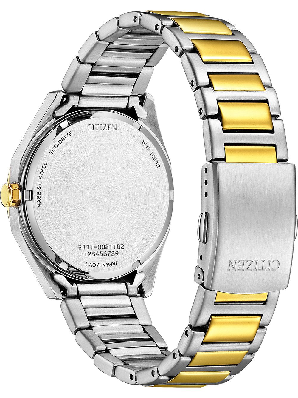 Citizen Quarzuhr Citizen BM7624-82A Herrenuhr Eco-Drive Herrenuhr 38mm 10ATM Citizen BM7624-82A Herrenuhr Eco-Drive Herrenuhr 38mm 10ATM