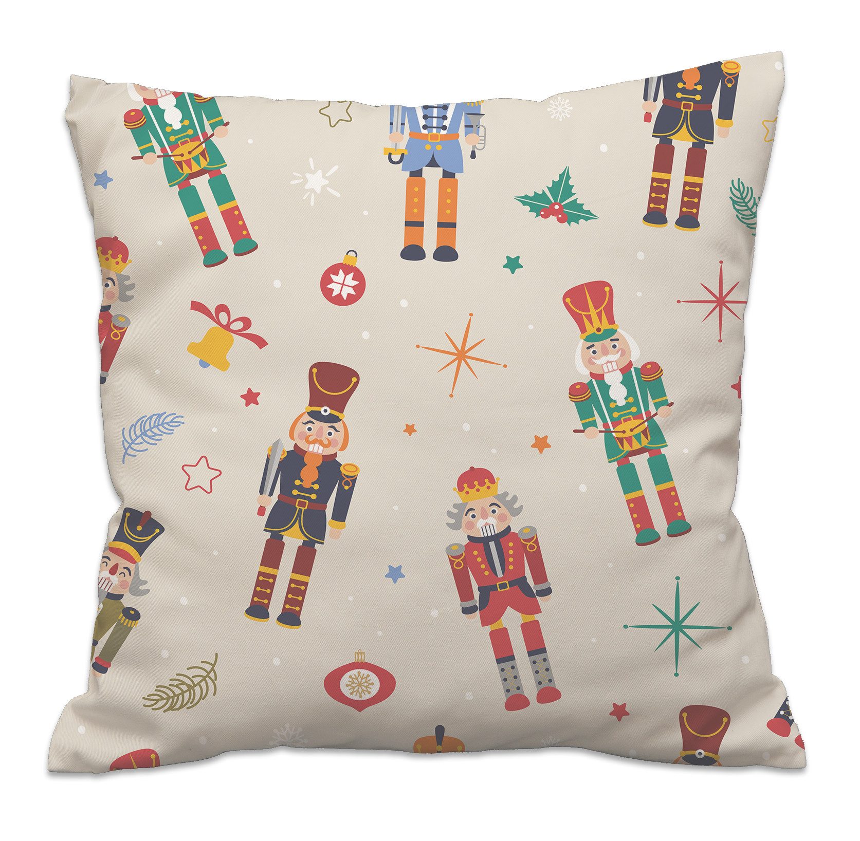 queence Dekokissen Nussknacker, Dekokissen mit HD günstig online kaufen