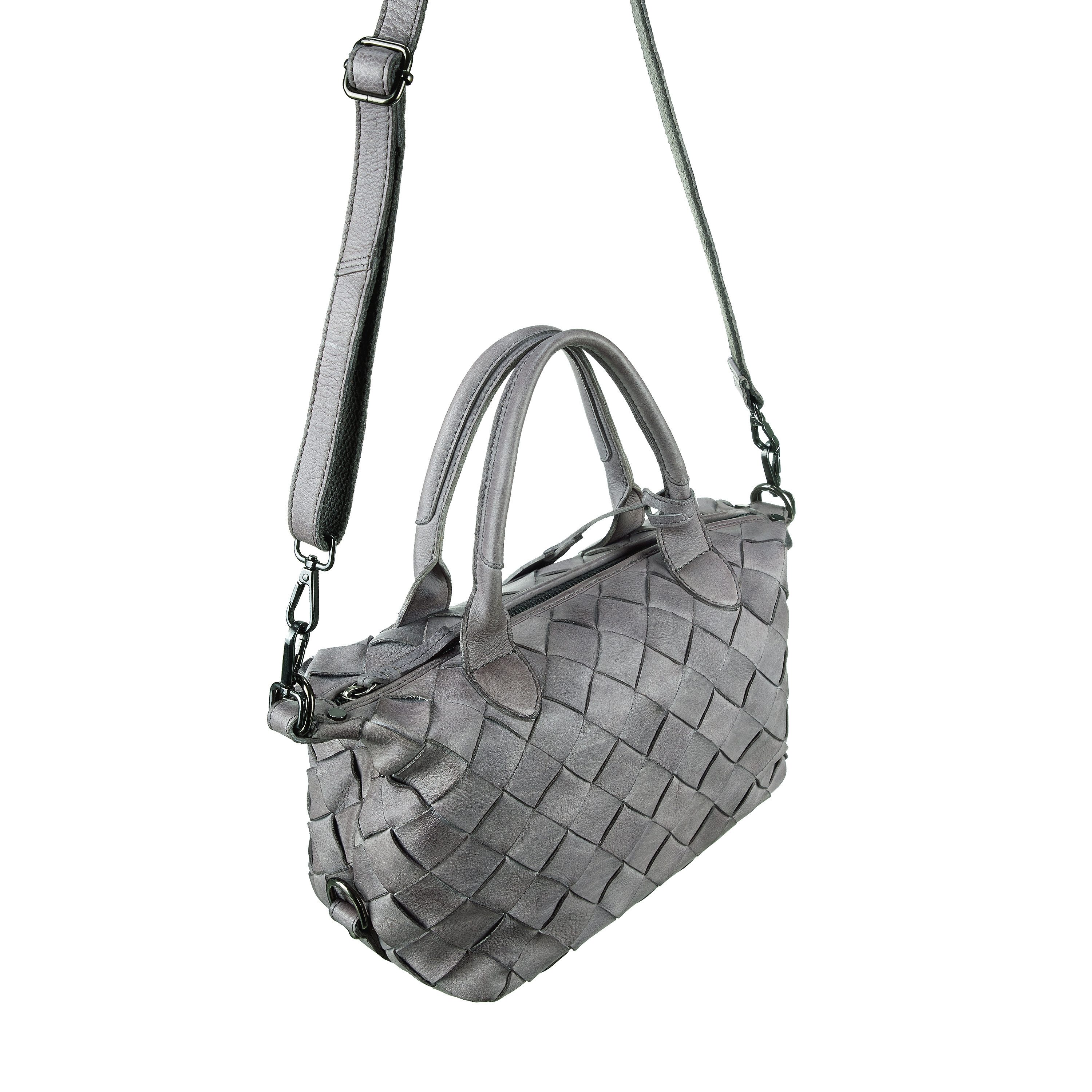 Bull & Hunt Handtasche charlotta flechtwerk