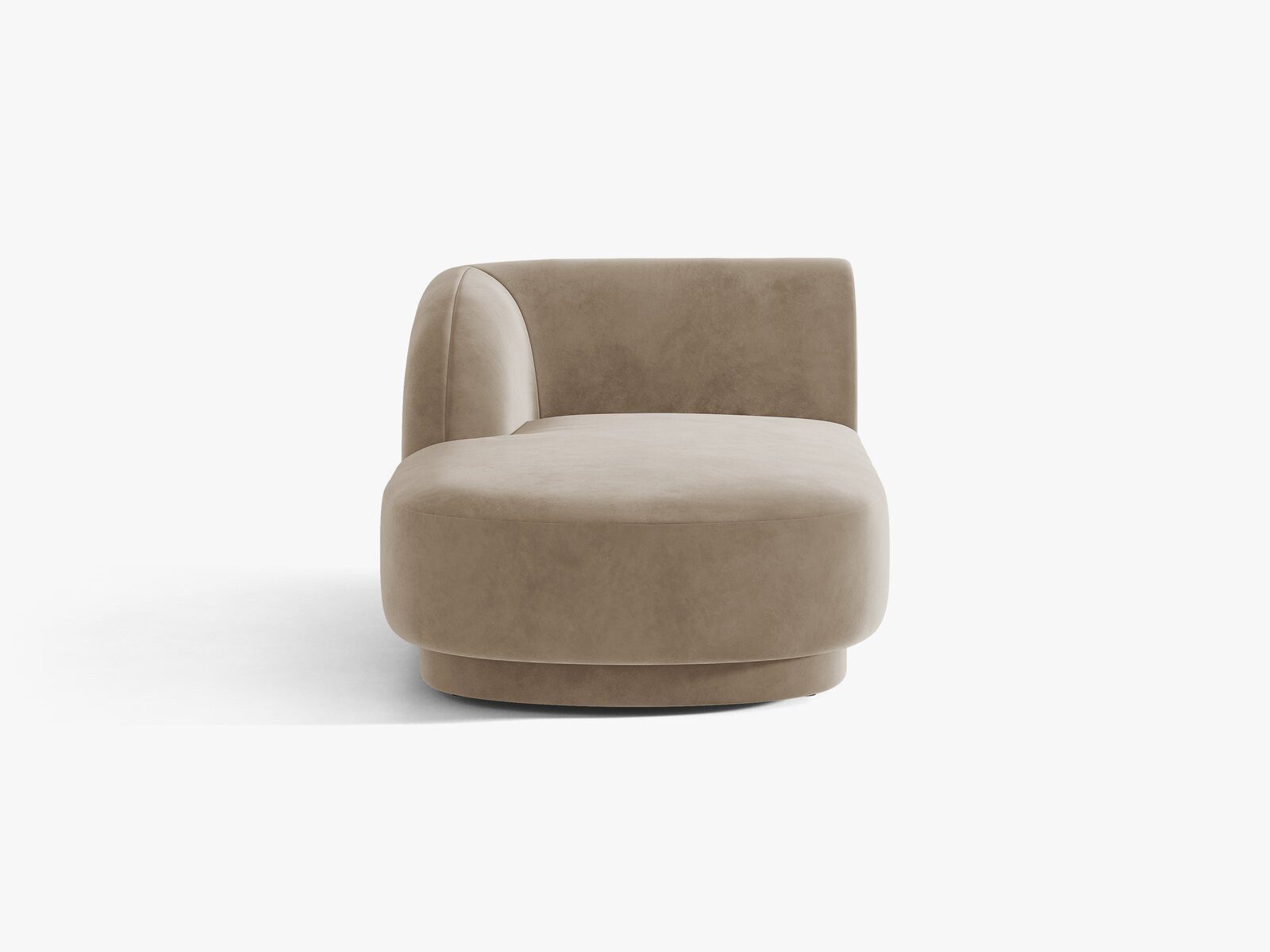 Micadoni Recamiere Miley, 2-Sitzer, 259 cm breit