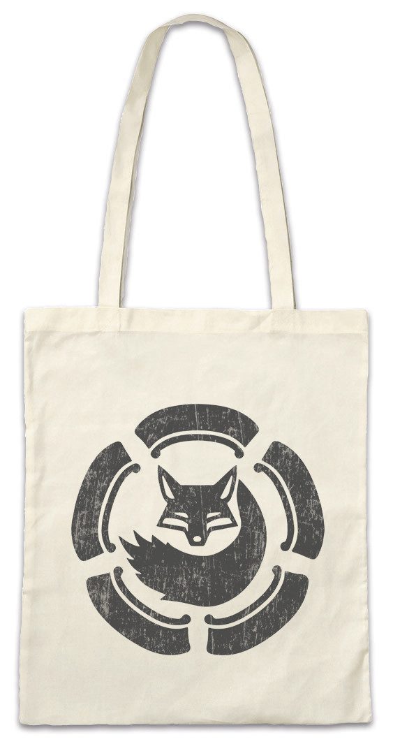 Beuteltasche Cogs Territory Stofftasche Into The Badlands Sunny Symbol Zeichen Logo