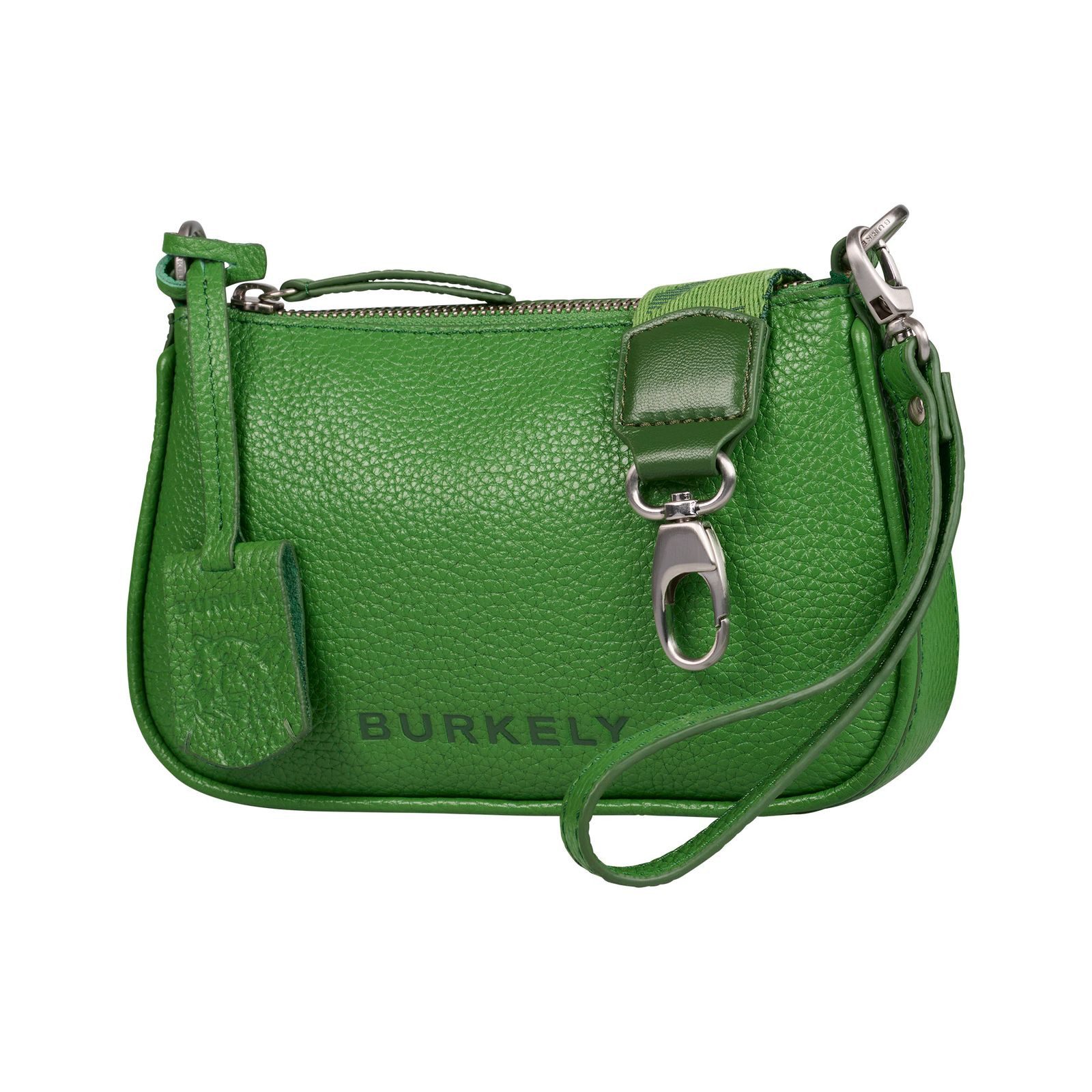 Burkely Umhängetasche Crossbody Bag, aus echtem Leder