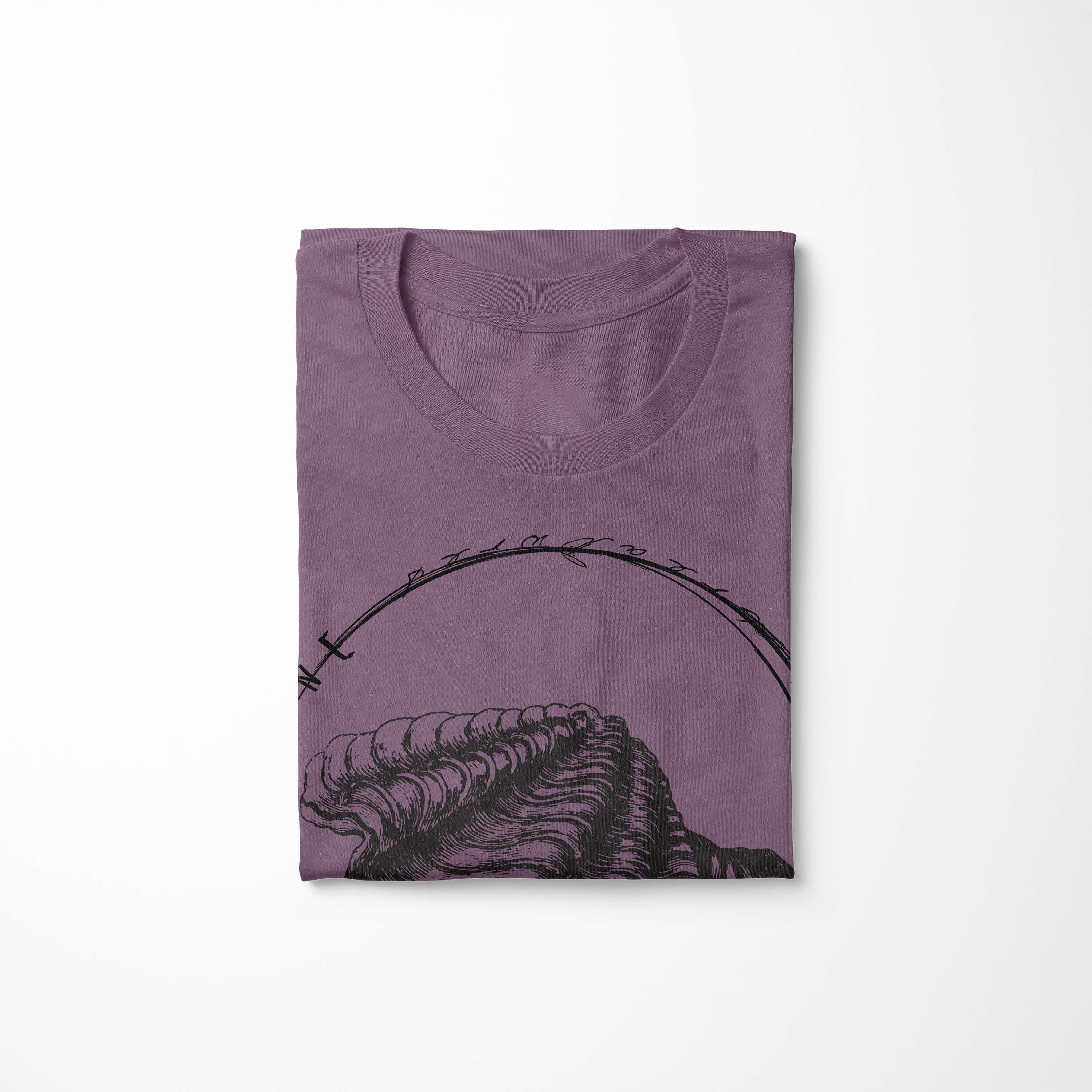 Sinus Art Tiefsee / Shiraz und Creatures, T-Shirt Fische - Schnitt sportlicher Serie: Sea Sea 088 feine Struktur T-Shirt