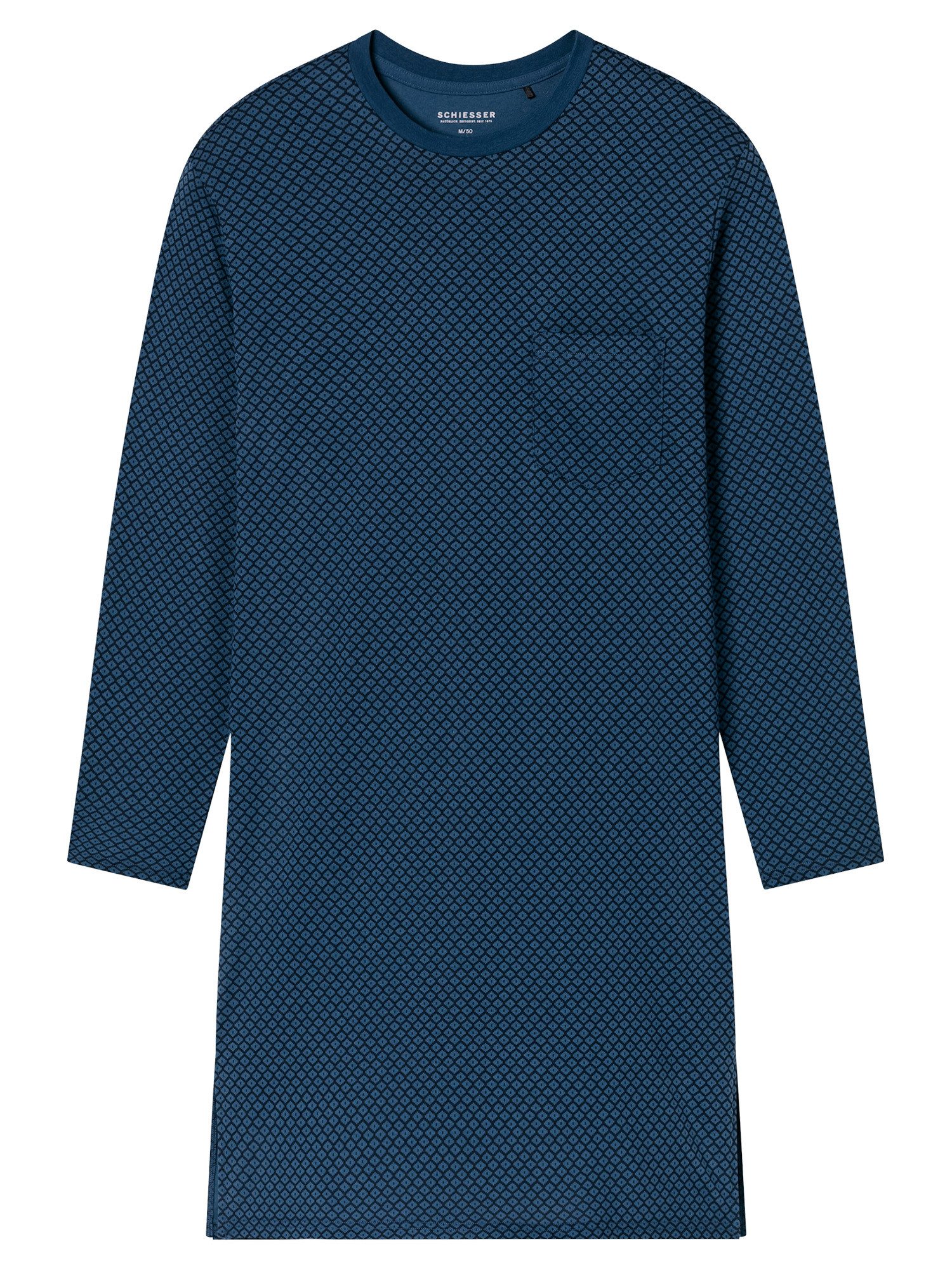 Schiesser Nachthemd Comfort Essentials Nacht-hemd schlafmode sleepwear günstig online kaufen