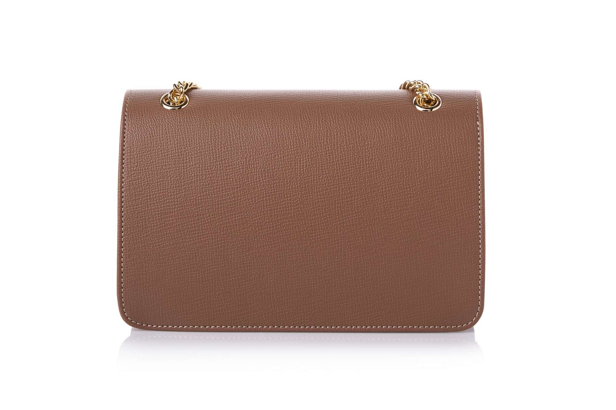 Vince Camuto Schultertasche >>Lanciano<< (Einzeilteil, 1-tlg), Schultertasche mit Kettenriemen, Kunstleder