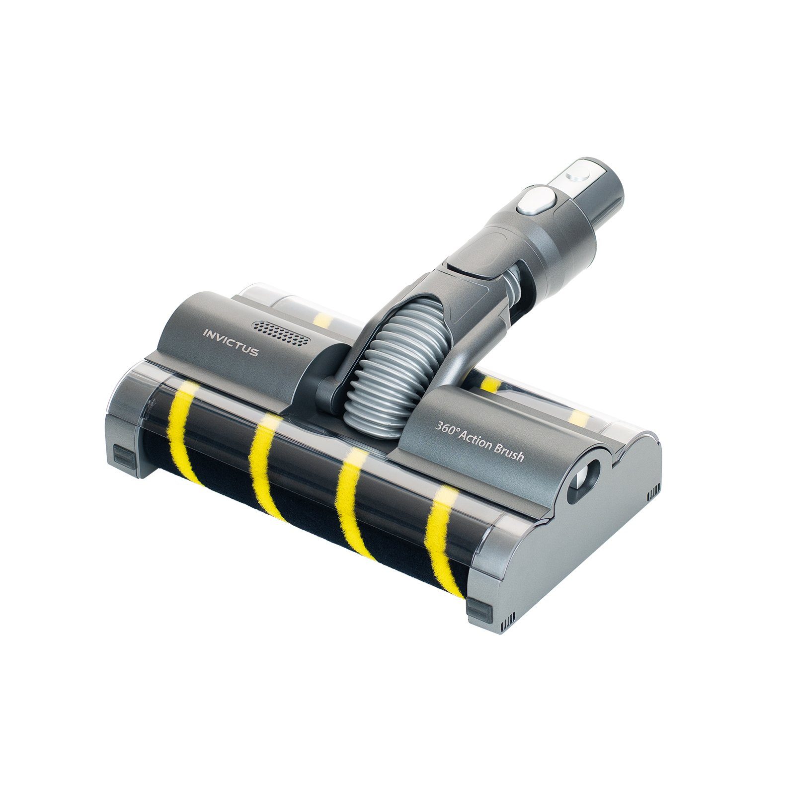 Akku-Bodenstaubsauger Genius Invictus X8 - 360° Hartboden-Elektrobürste