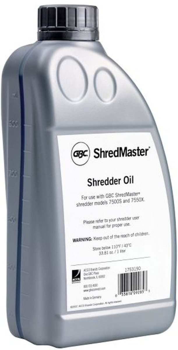 REXEL Aktenvernichter-Auffangbeutel Öl für Aktenvernichter 1000ml