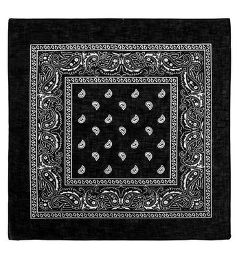 Widmann S.r.l. Kostüm Bandana Halstuch zum Cowboy Kostüm - 55 x 55 cm