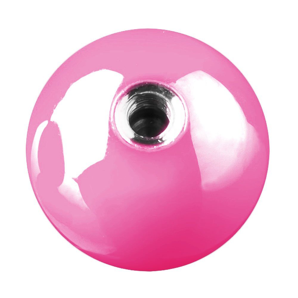 viva-adorno Piercing-Set Piercing Schraubkugel Ersatzkugel Hochglänzend günstig online kaufen