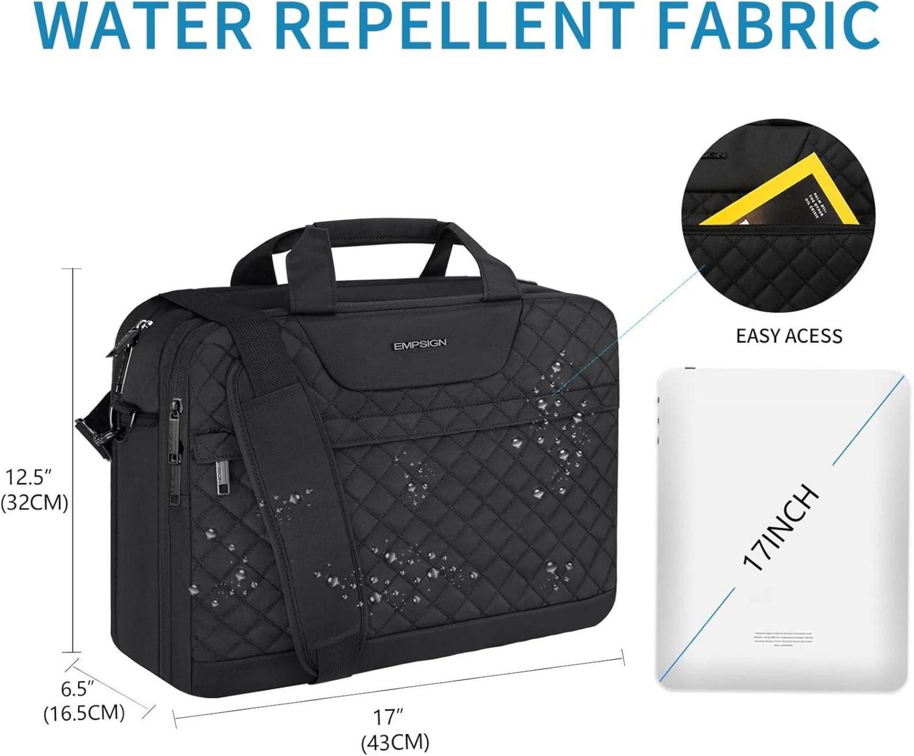 LuxusKollektion Laptoptasche 17 Zoll Laptoptasche Wasserdicht günstig online kaufen