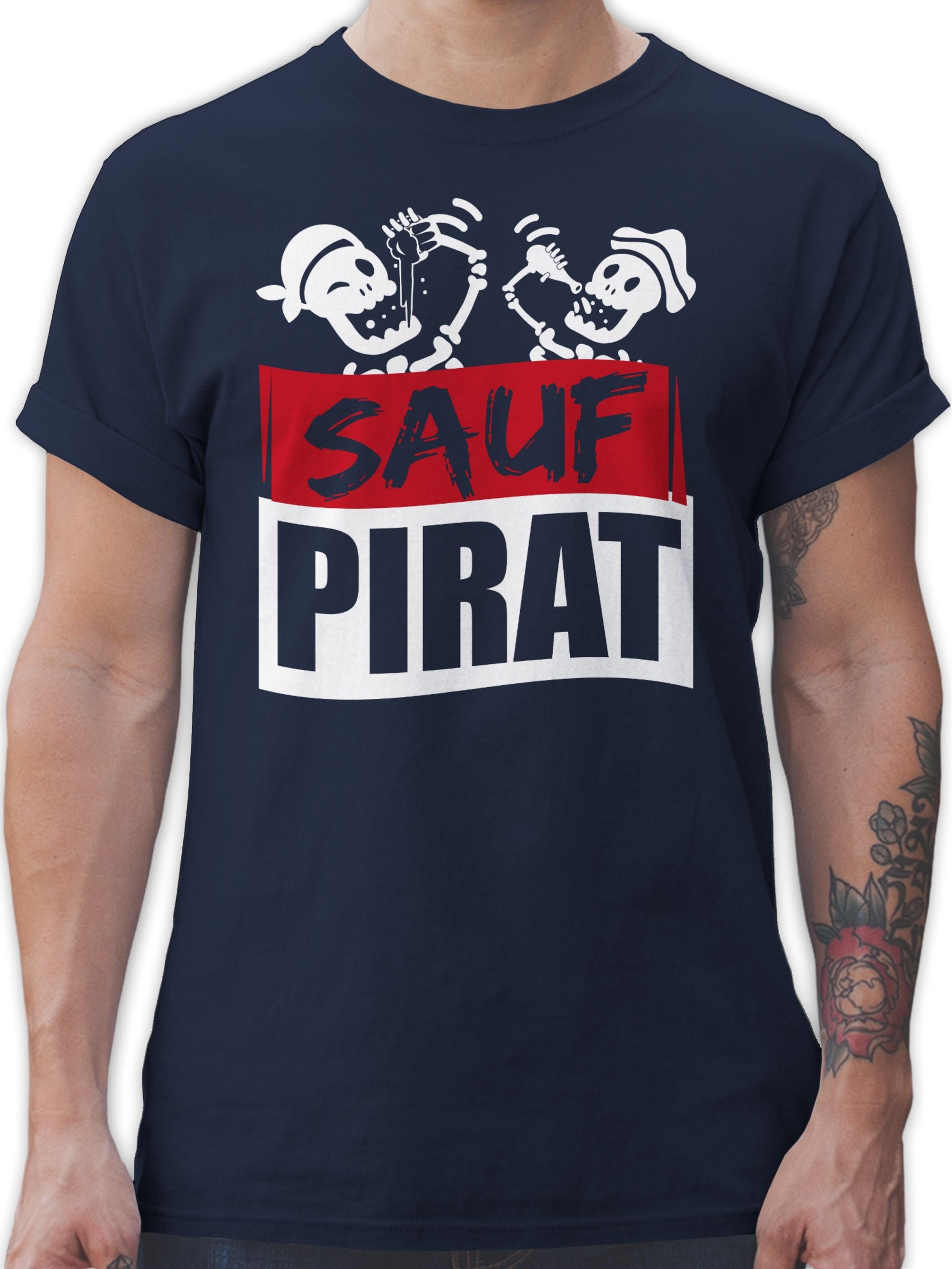 2 Navy Blau