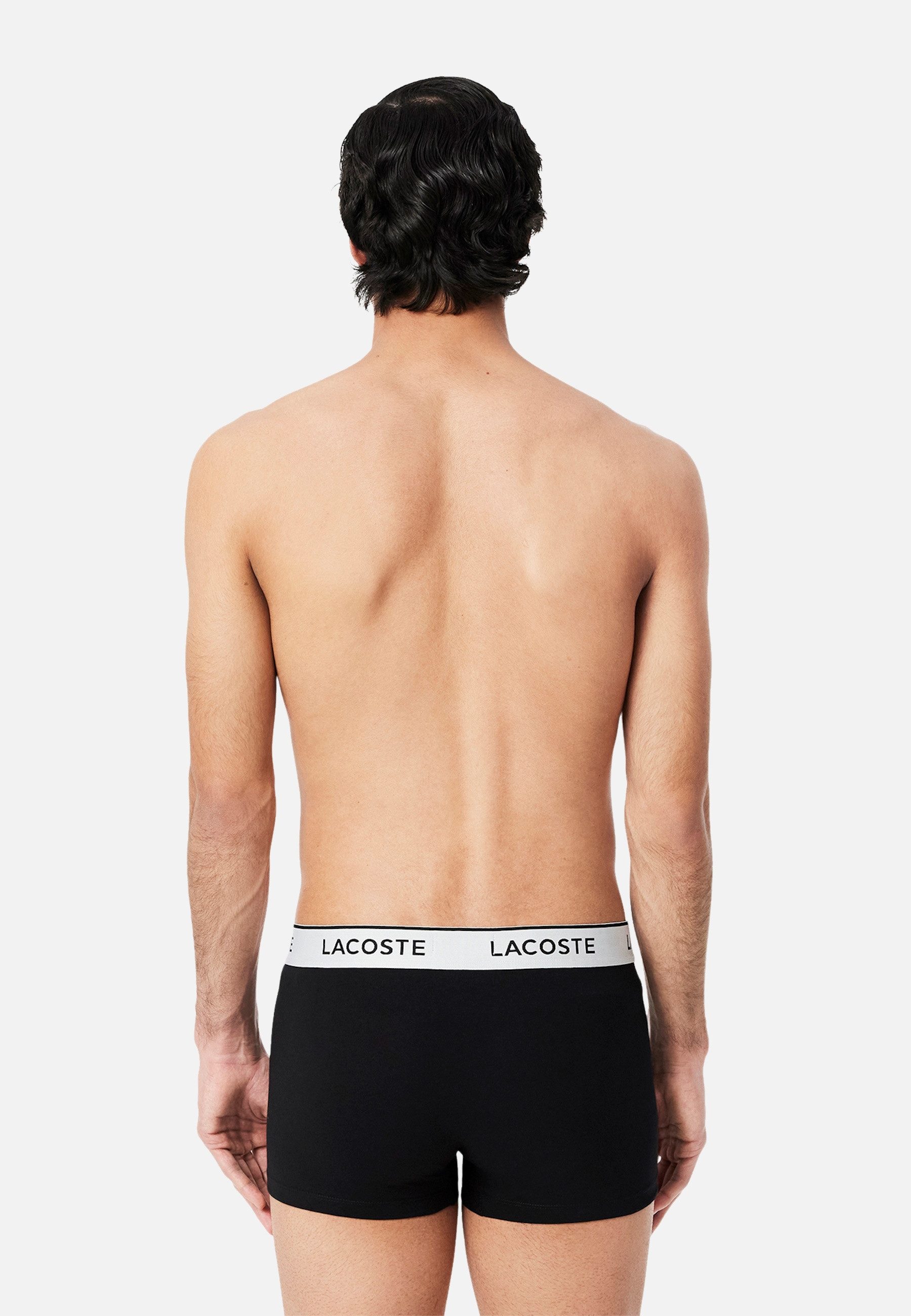 Lacoste Boxershorts Boxershorts Unterhosen 3-Pack (3-St) günstig online kaufen