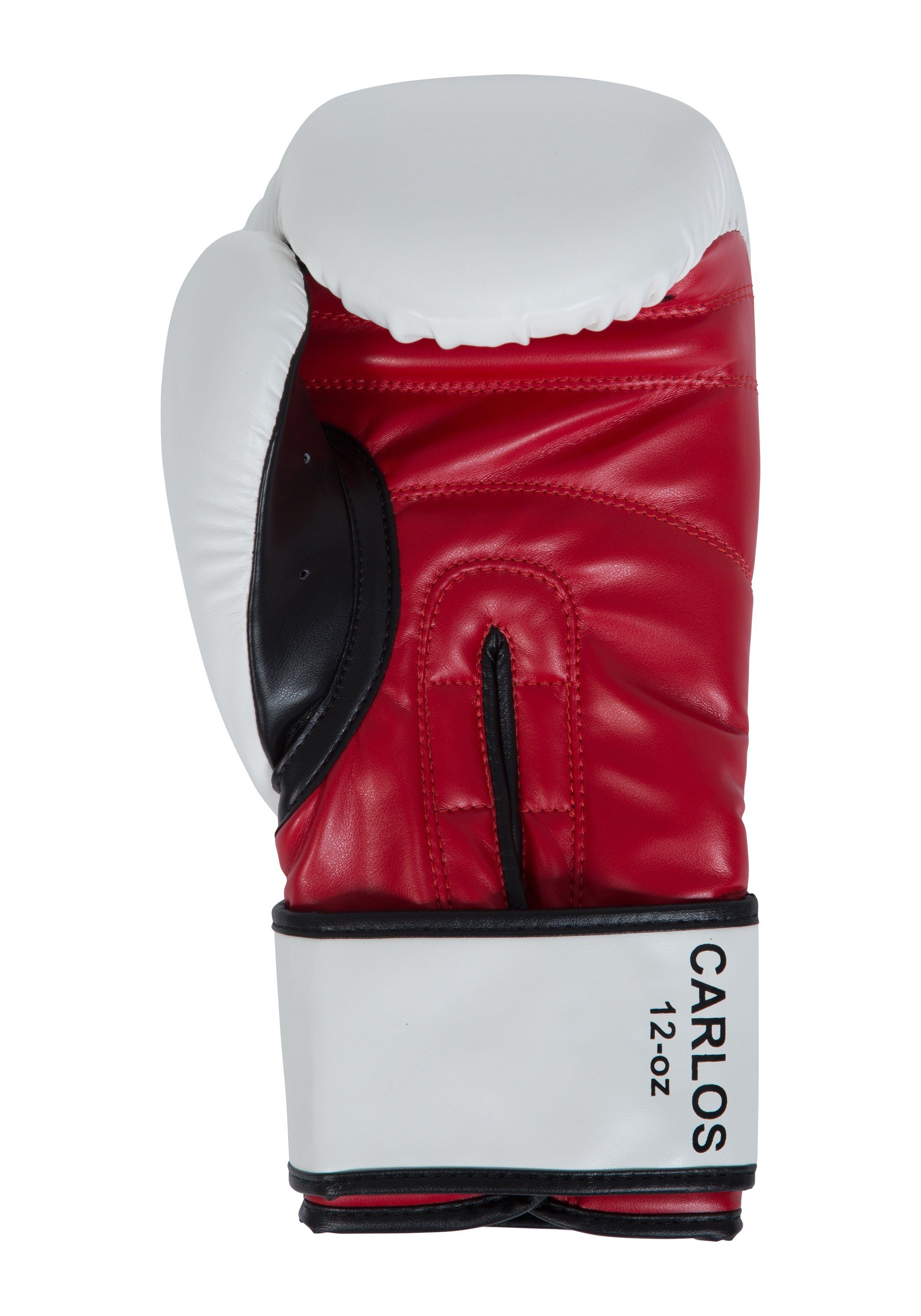 Benlee CARLOS White/Black/Red Boxhandschuhe Marciano Rocky