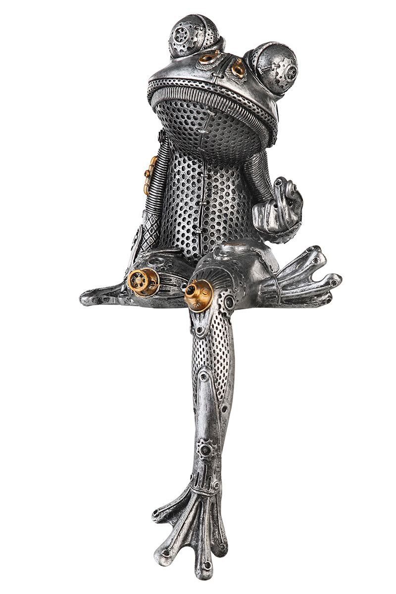 Brillibrum Dekofigur Zahnrad Design Steampunk Skulptur günstig online kaufen