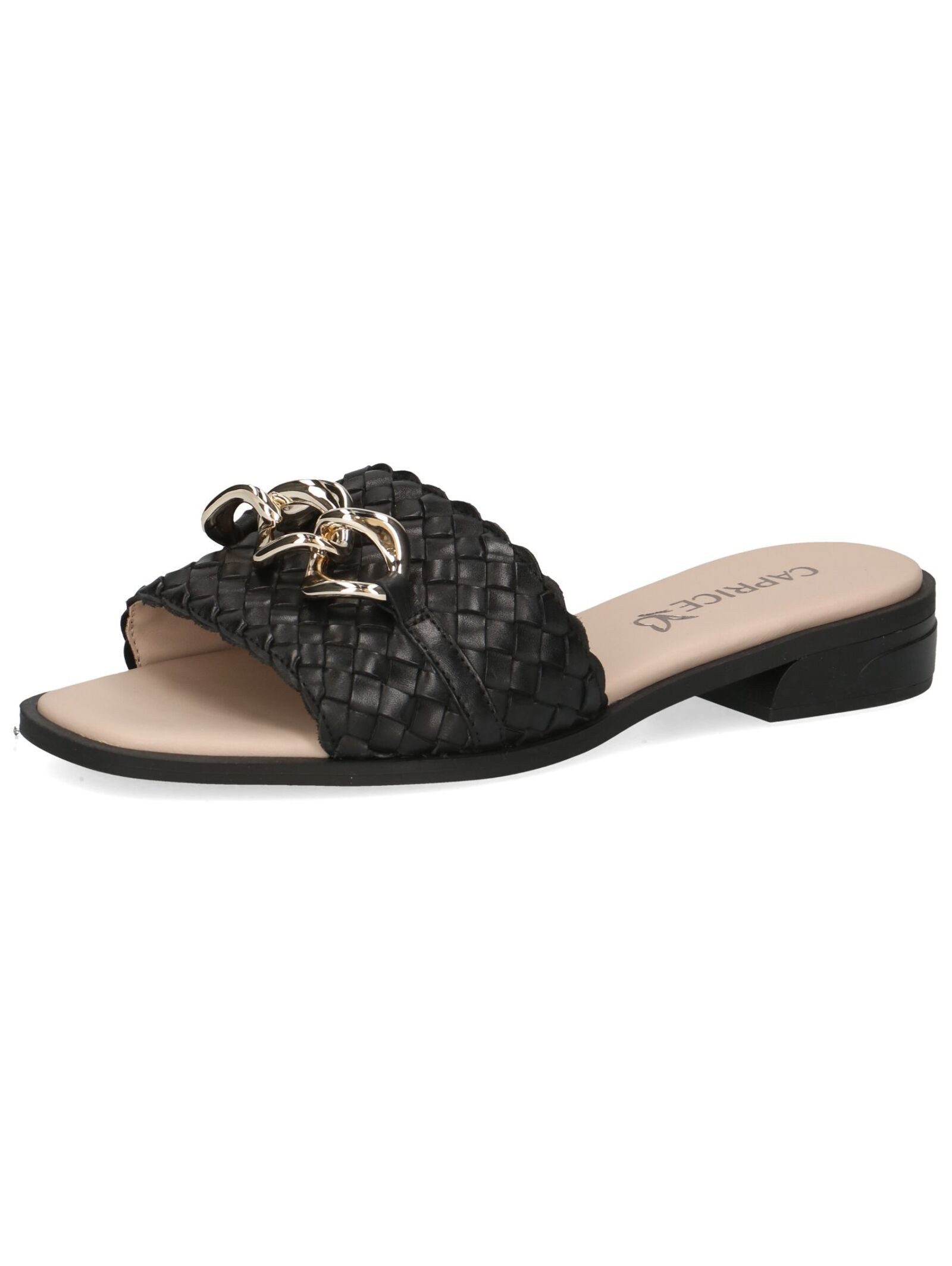 Caprice Caprice Pantoletten Nappaleder Pantolette günstig online kaufen
