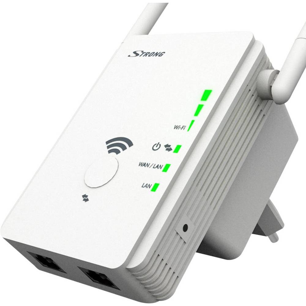 Strong Universal Repeater 300 Mbit/s Z2635 WLAN-Repeater