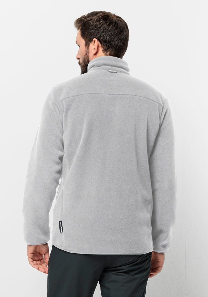 M 3-in-1-Funktionsjacke JKT 3IN1 Wolfskin smokey-grey (2 Jack TAUBENBERG teilig)