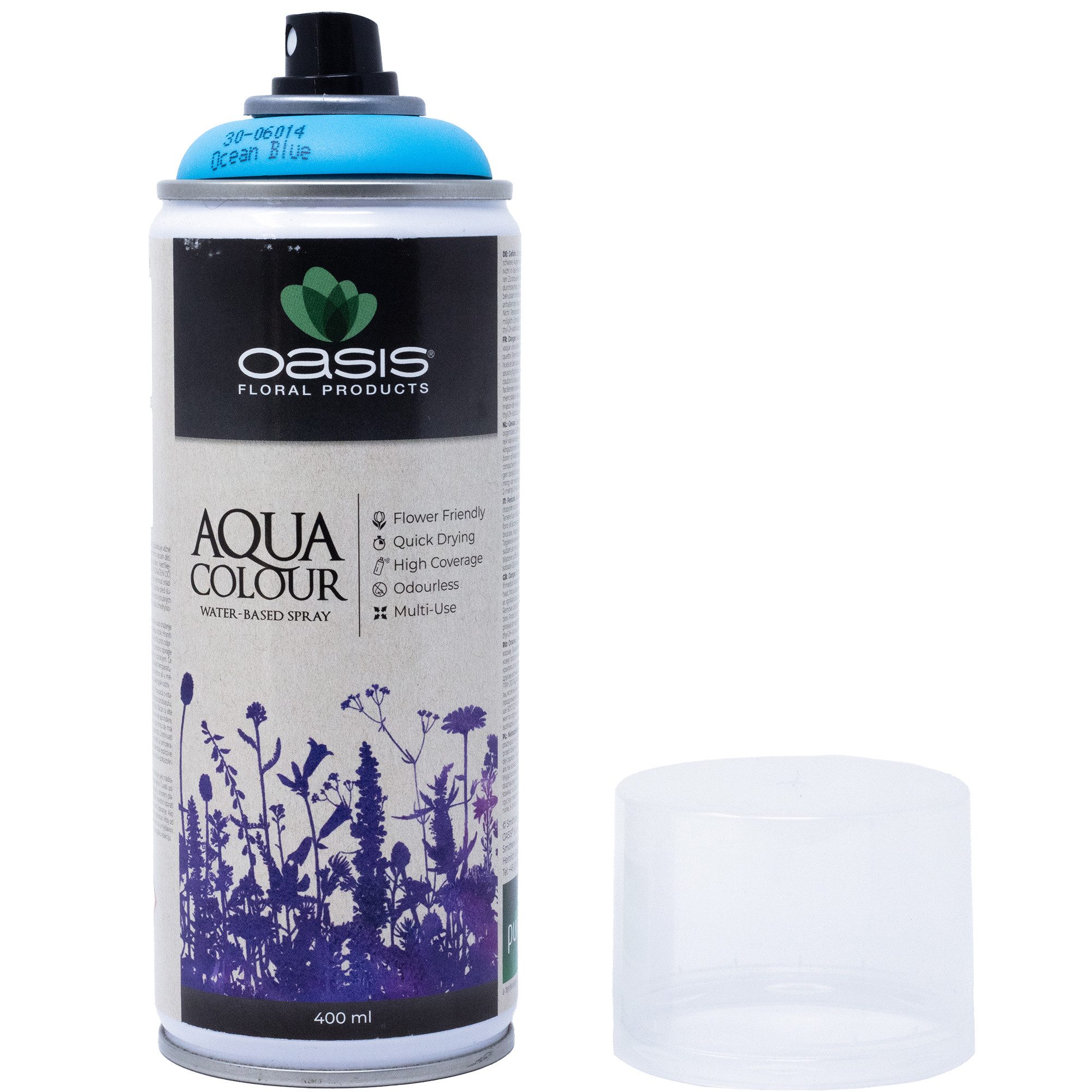 Oasis Marker Aqua Colour Spray Ocean Blue 400ml