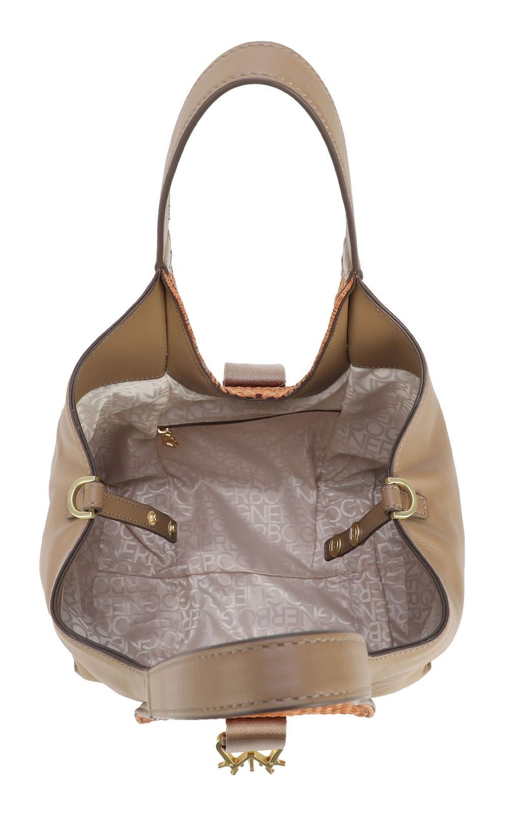 BOGNER Handtasche Lottie Tote Bag, aus echtem Rindsleder