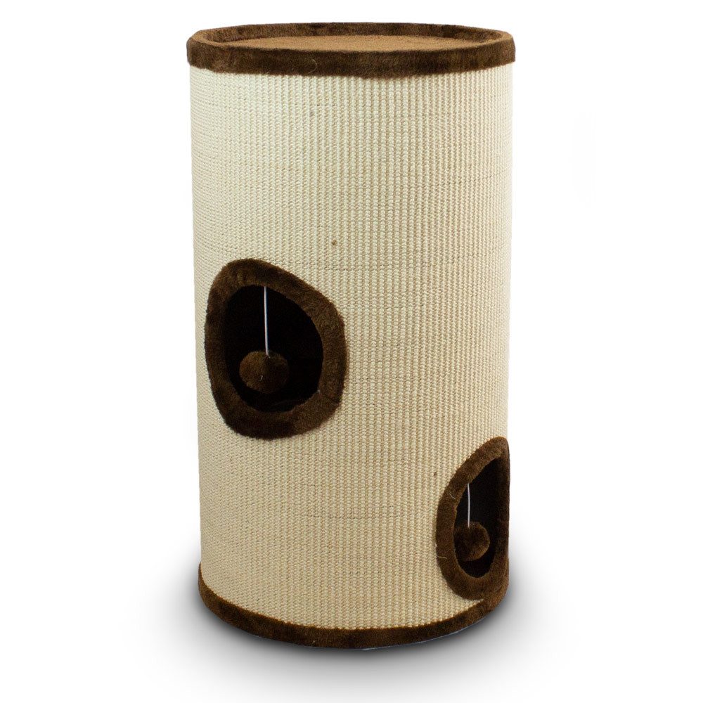 Bituxx Kratztonne Sisaltonne 70 cm Braun, (MS-17020)